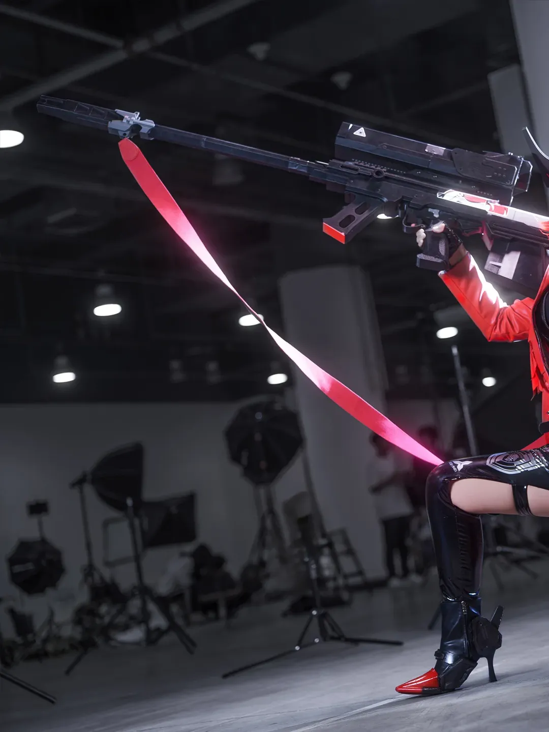 cosplay, 胜利女神妮姬, 漫展场照, 红发cos, 小红帽cos - 第2张