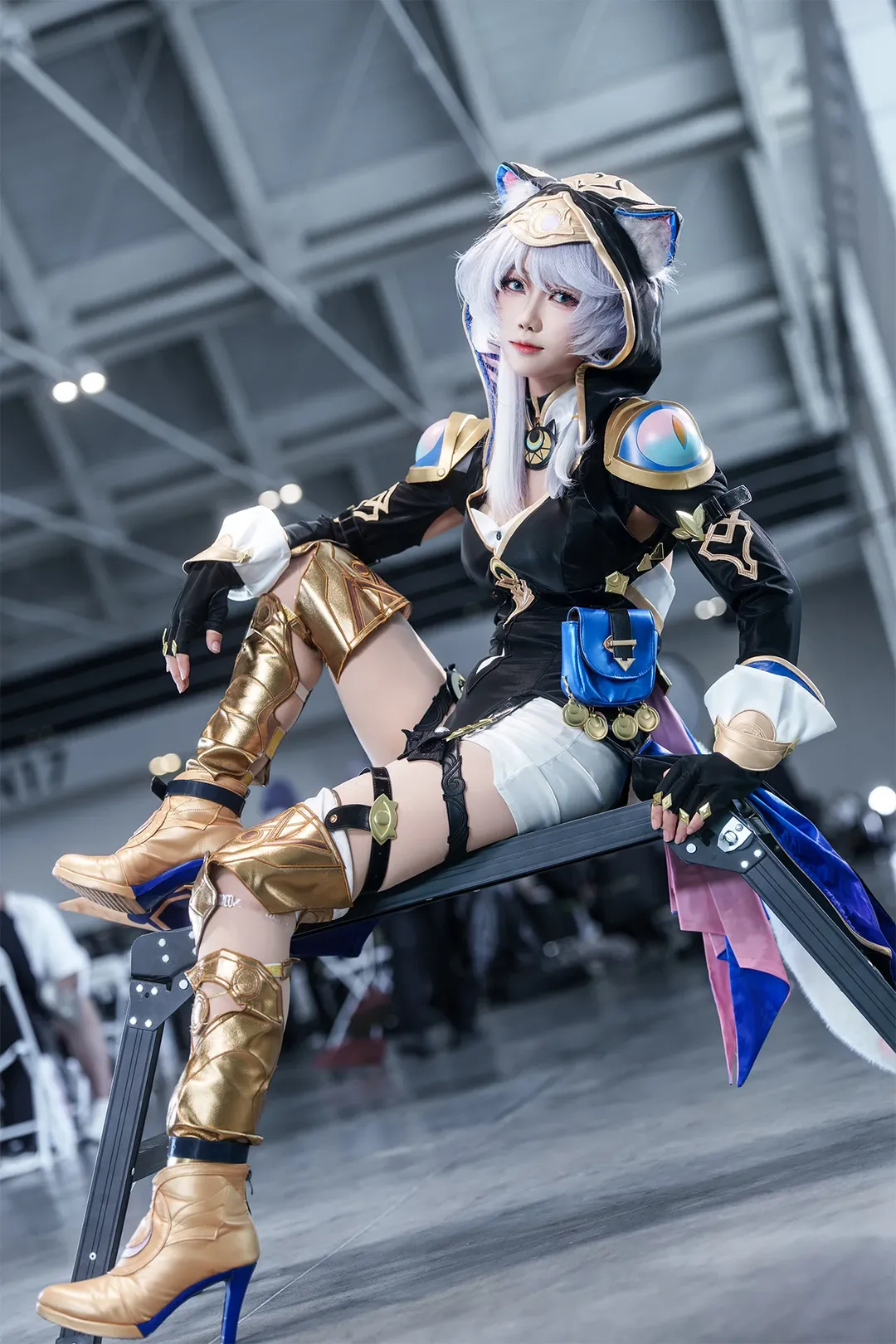 Anime-style photography, Cifera Cosplay, Honkai: Star Rail, Convention photos, Cosplay convention photos