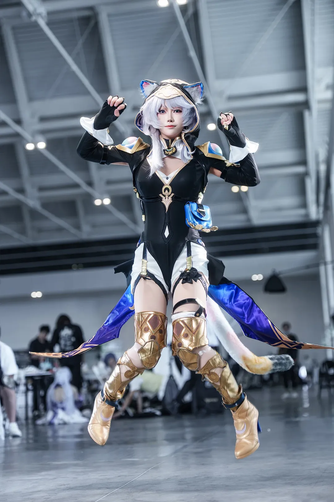 二次元摄影, 赛飞儿cos, 崩坏星穹铁道, 漫展返图, cosplay场照 - 第2张