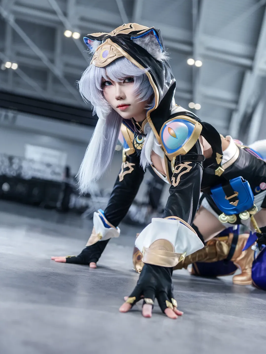 二次元摄影, 赛飞儿cos, 崩坏星穹铁道, 漫展返图, cosplay场照 - 第3张