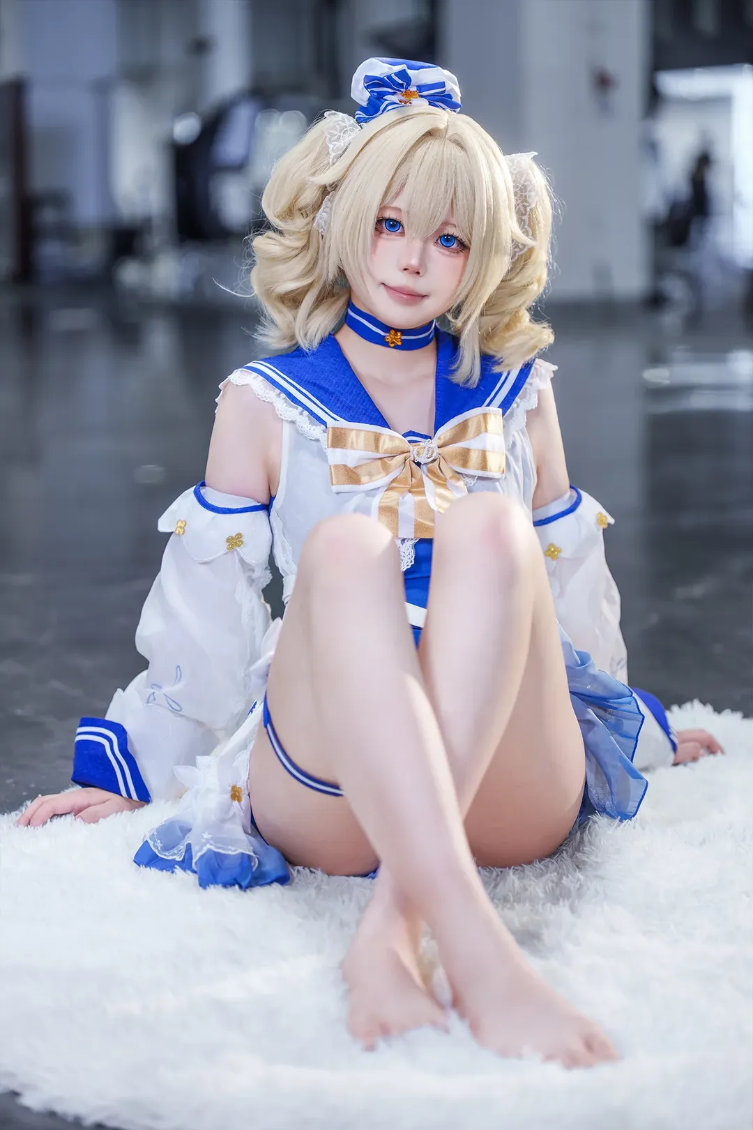 原神, バーバラ コスプレ, イベント写真, 水着コスプレ, コスプレ会場写真 - 4枚目