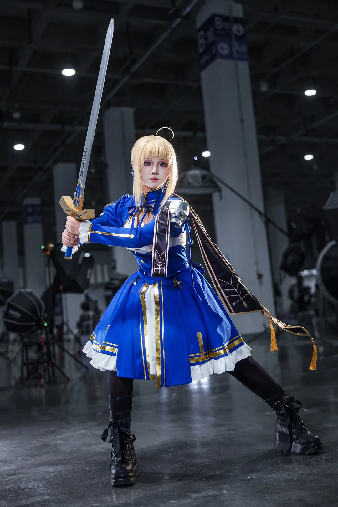 场照, 崩坏星穹铁道, 漫展返图, cosplay摄影, saber阿尔托莉雅cos