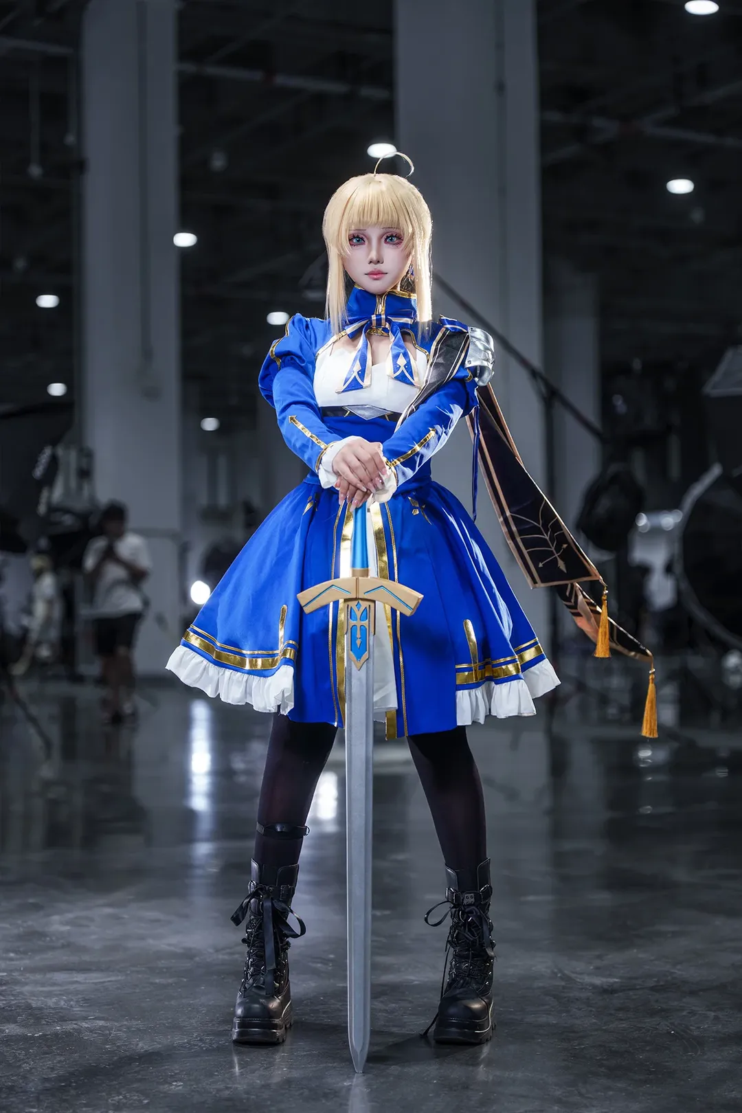 Convention photo, Honkai: Star Rail, Convention photos, Cosplay photography, Saber Artoria Cosplay - Image 2