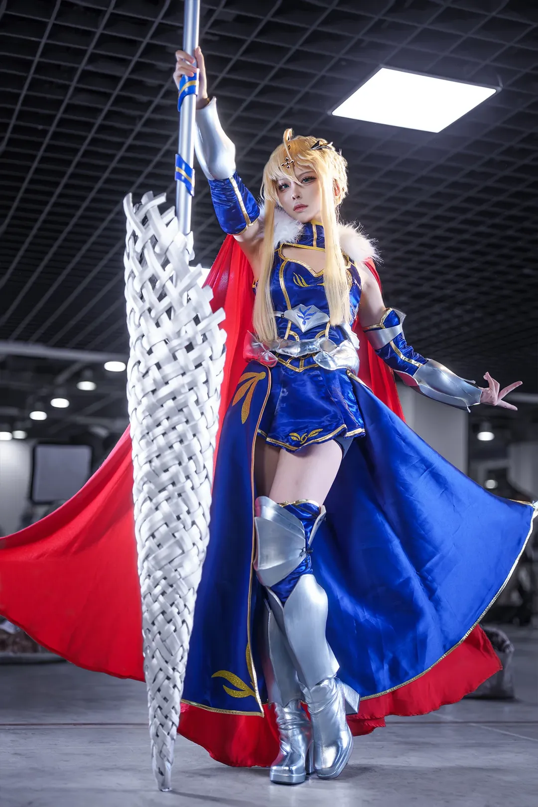 cosplay, 二次元摄影, 场照, 阿尔托莉雅cos, fgo - 第1张