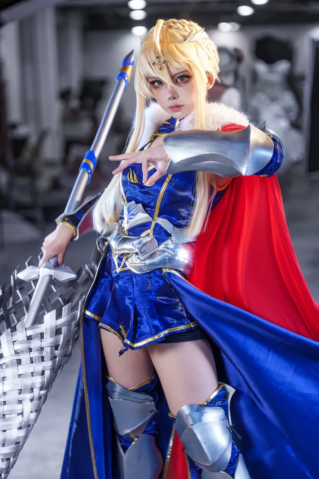cosplay, 二次元摄影, 场照, 阿尔托莉雅cos, fgo - 第2张