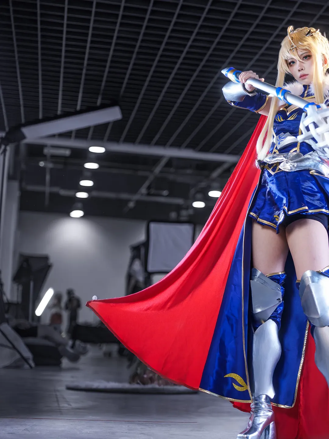 cosplay, 二次元摄影, 场照, 阿尔托莉雅cos, fgo