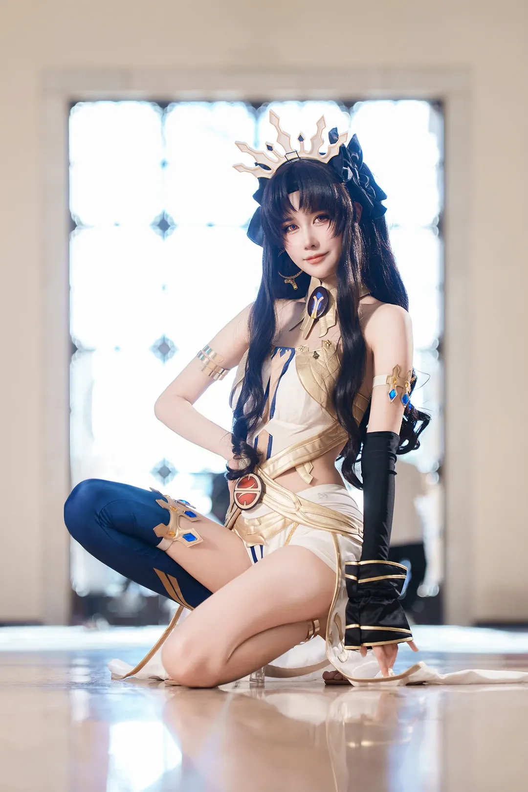 Fate/Grand Order, イベント写真, 二次元コスプレ, イシュタルコスプレ, アシンメトリーストッキング - 3枚目