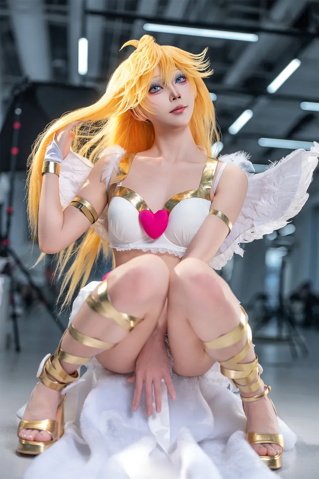 cosplay, 二次元摄影, 漫展返图, 吊带袜天使, pantycos - 第2张