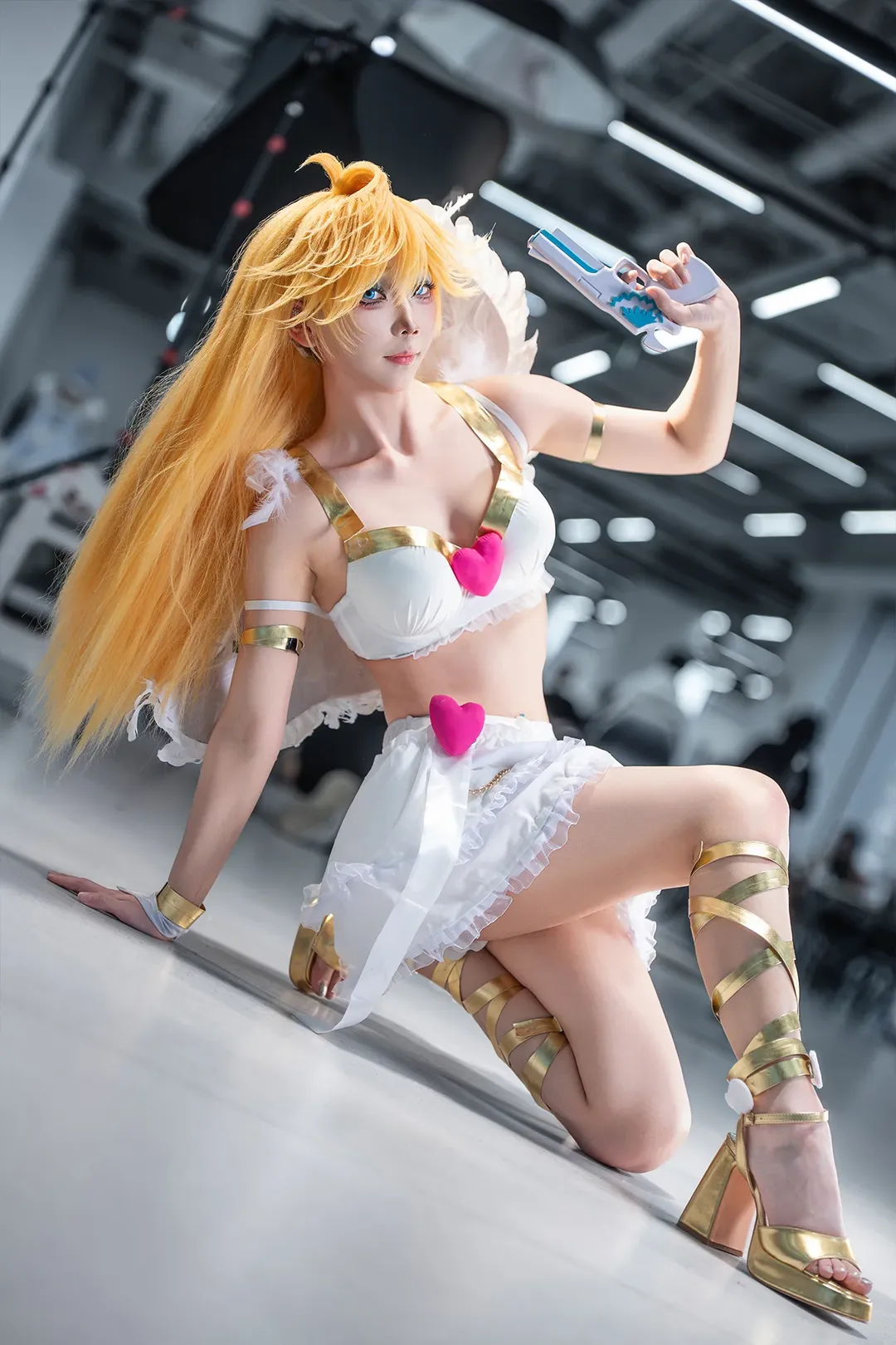 cosplay, 二次元摄影, 漫展返图, 吊带袜天使, pantycos - 第3张