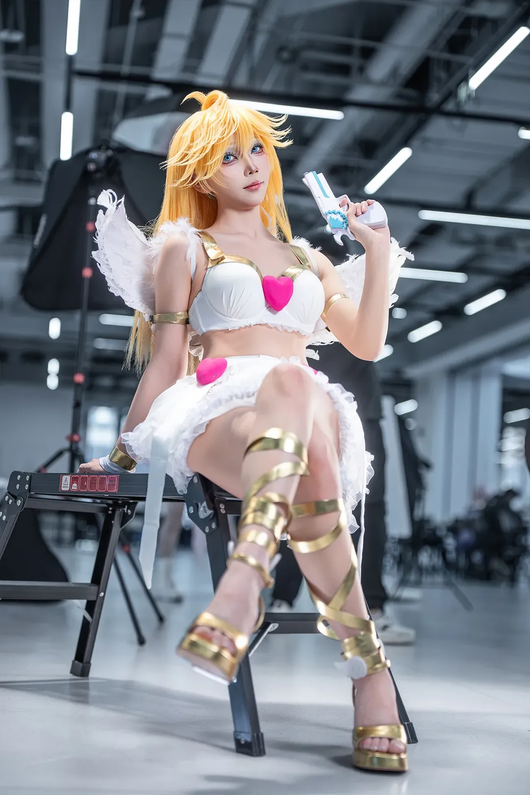 cosplay, 二次元摄影, 漫展返图, 吊带袜天使, pantycos - 第4张