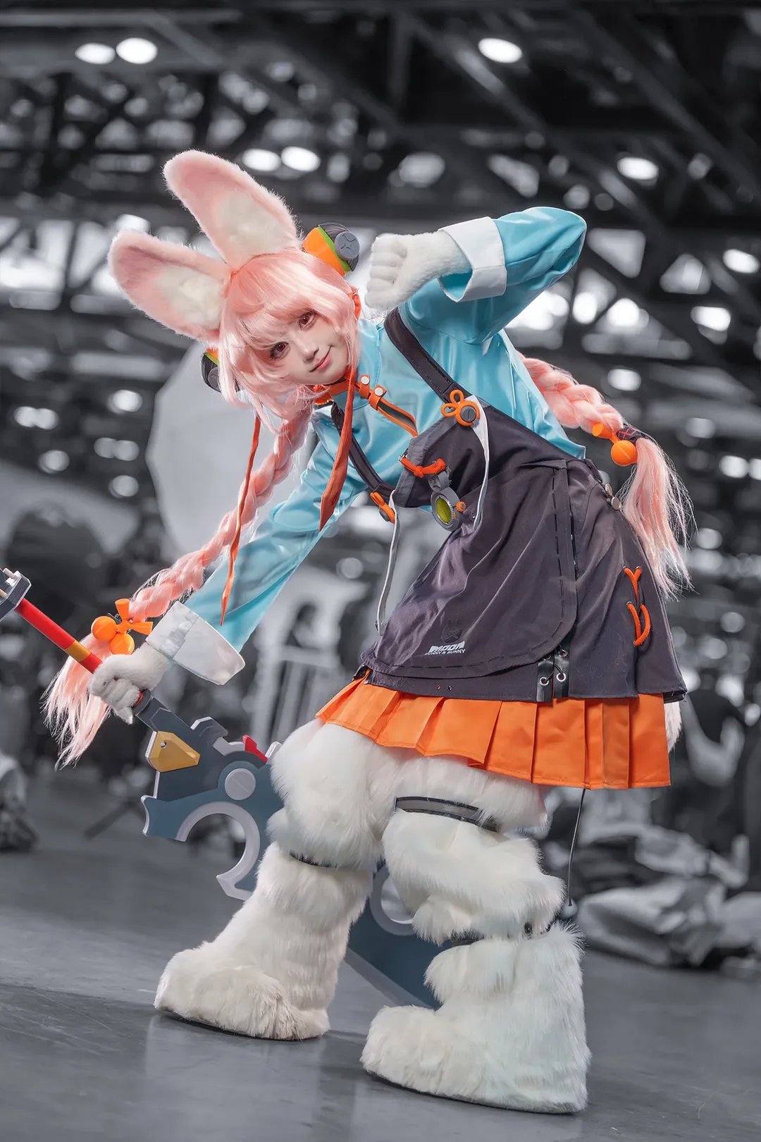 绝区零, 漫展场照, cosplay摄影, 二次元兽耳, 照cos - 第1张