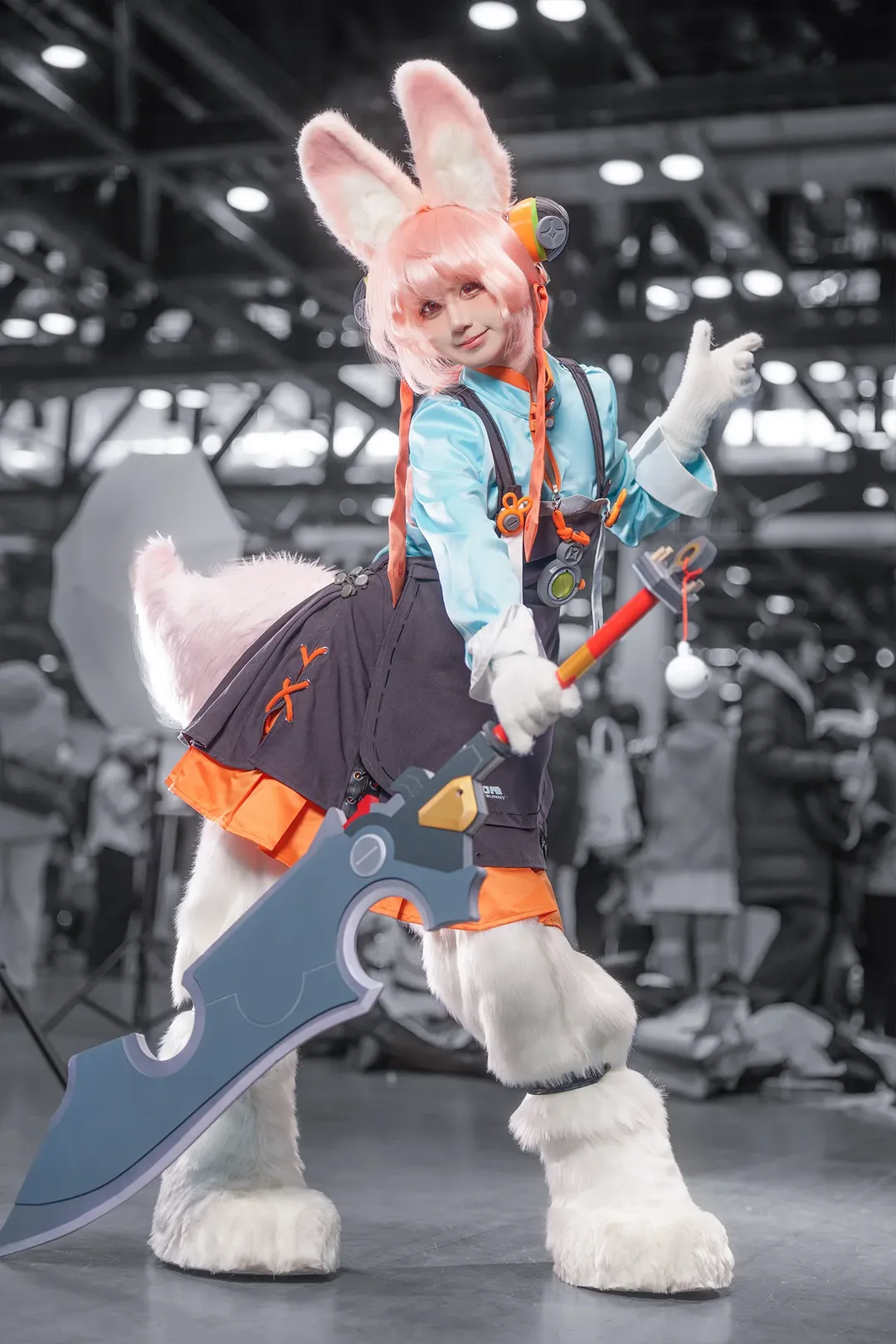 绝区零, 漫展场照, cosplay摄影, 二次元兽耳, 照cos - 第2张