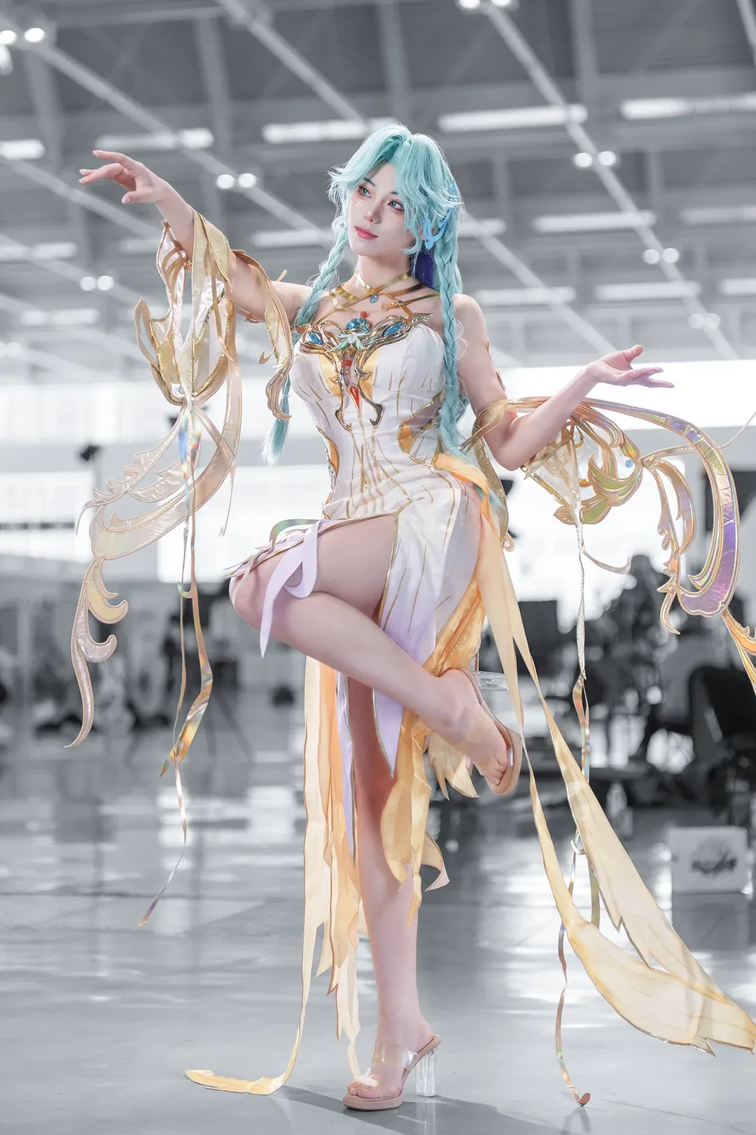 二次元, 王者荣耀, 漫展场照, 貂蝉cos, cosplay摄影 - 第1张
