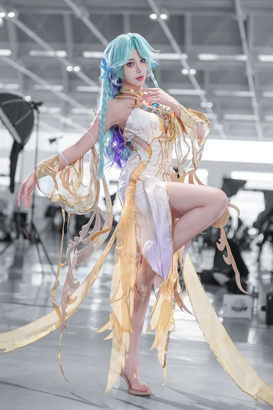 二次元, 王者榮耀, 漫展場照, 貂蟬cos, cosplay攝影