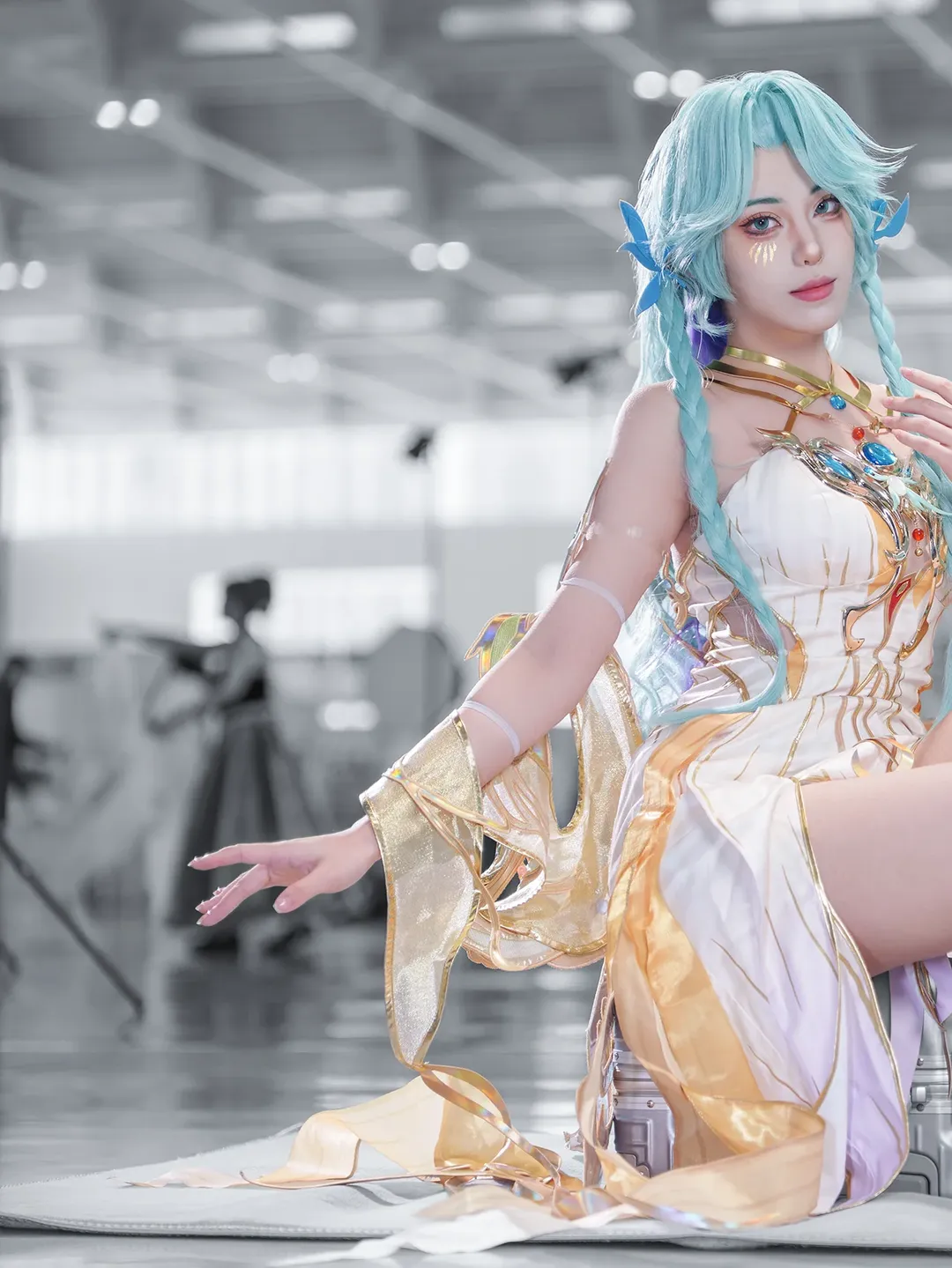二次元, 王者荣耀, 漫展场照, 貂蝉cos, cosplay摄影 - 第3张