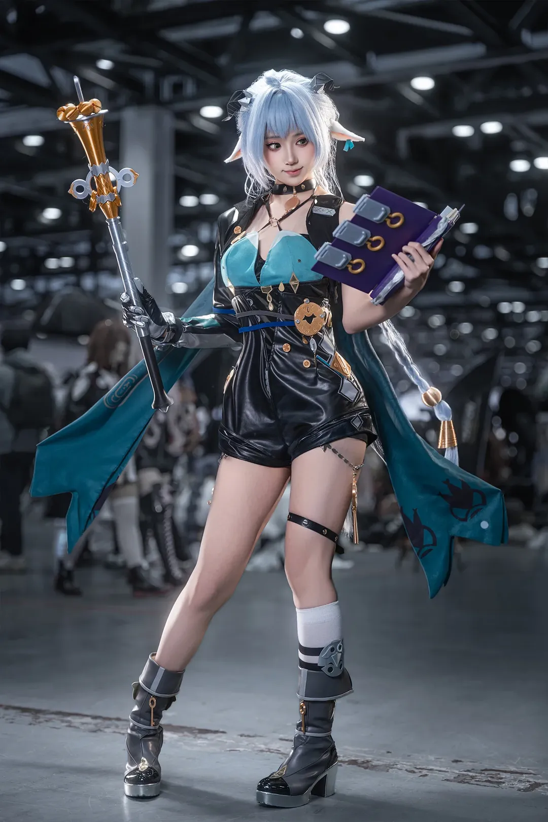 ゼンレスゾーンゼロ, 二次元撮影, イベント写真, リュシア コスプレ, コスプレ写真のシェア - 1枚目