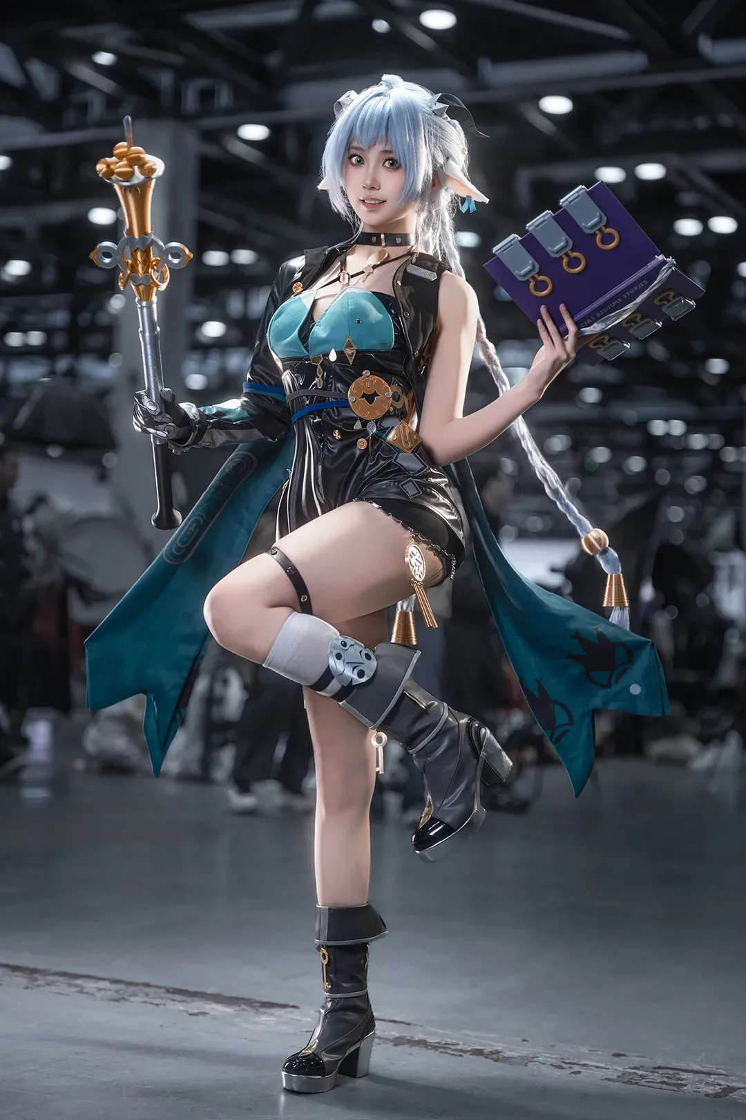 绝区零, 二次元摄影, 漫展场照, 卢西娅cos, cosplay返图