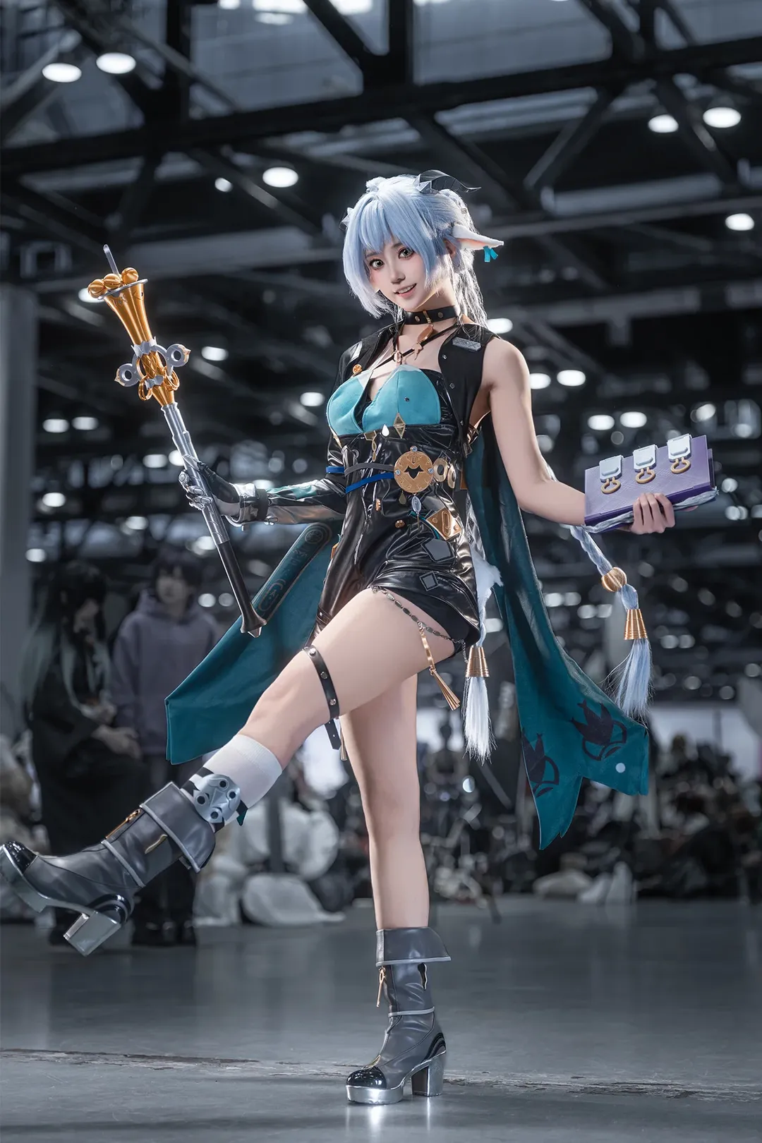 ゼンレスゾーンゼロ, 二次元撮影, イベント写真, リュシア コスプレ, コスプレ写真のシェア - 3枚目