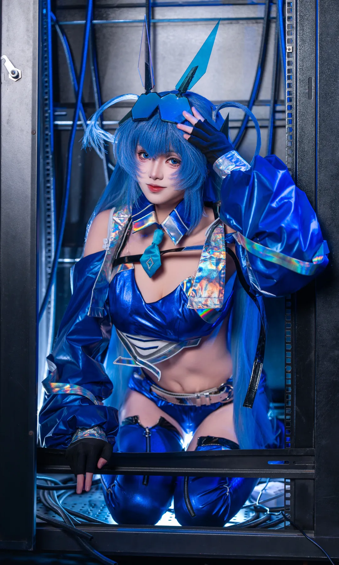 碧蓝航线, 赛车服, 二次元cos, cosplay摄影, 新泽西cos