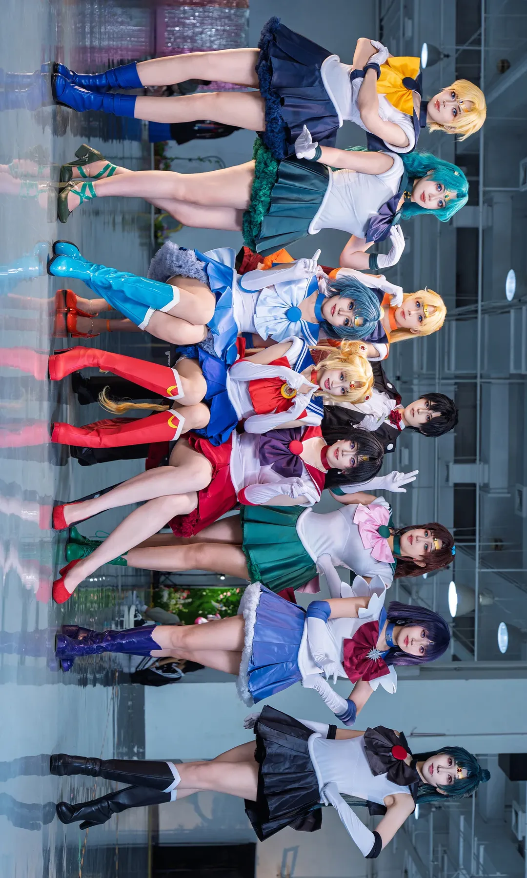 二次元摄影, 场照, 美少女战士, 水手月亮cos, 老番团建 - 第1张