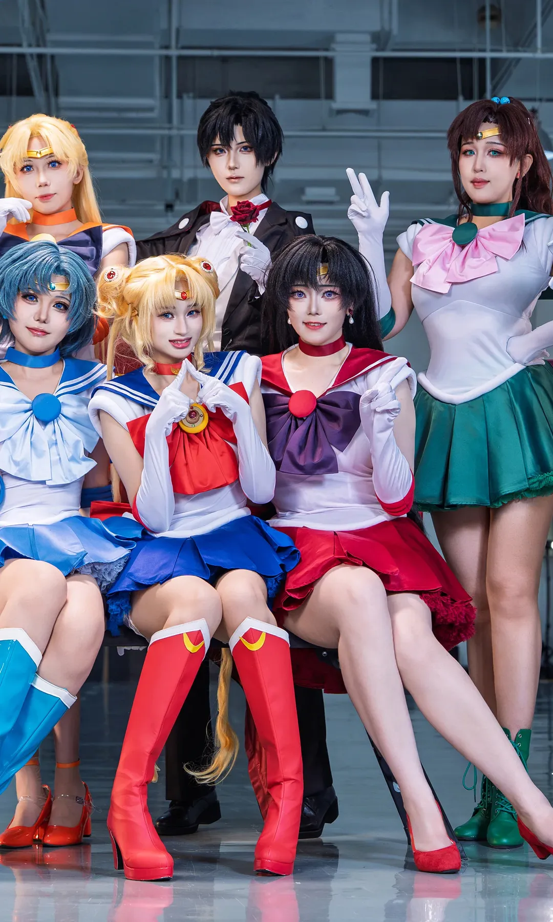 二次元摄影, 场照, 美少女战士, 水手月亮cos, 老番团建 - 第3张