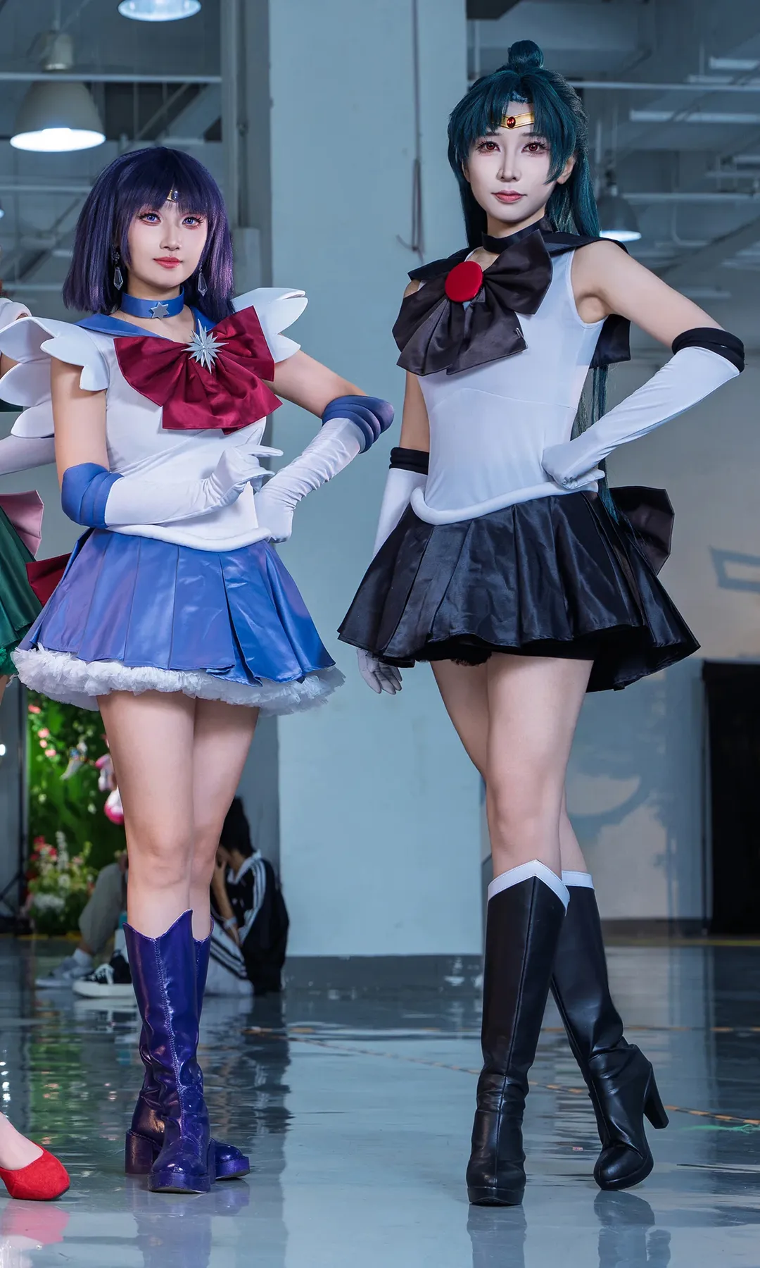 Anime-style photography, Convention photo, Sailor Moon, Sailor Moon cosplay, Retro anime gathering