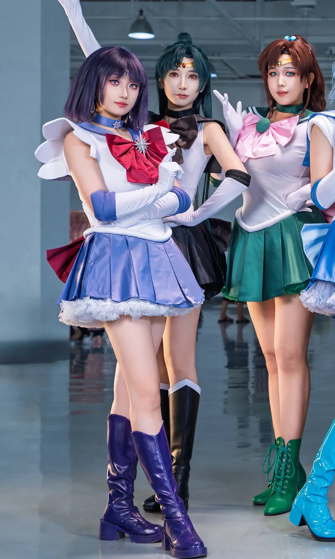 二次元cosplay, 美少女戰士, Cosplay場照, 水手月亮cos, 全員集結 - 第2張