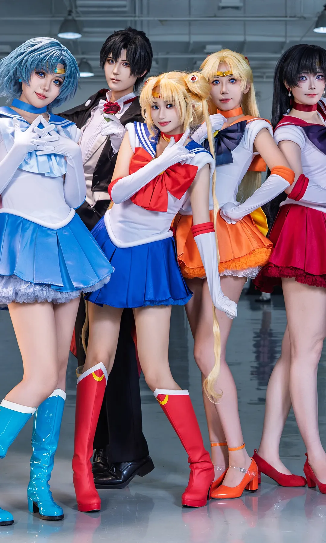 二次元cosplay, 美少女戰士, Cosplay場照, 水手月亮cos, 全員集結 - 第3張