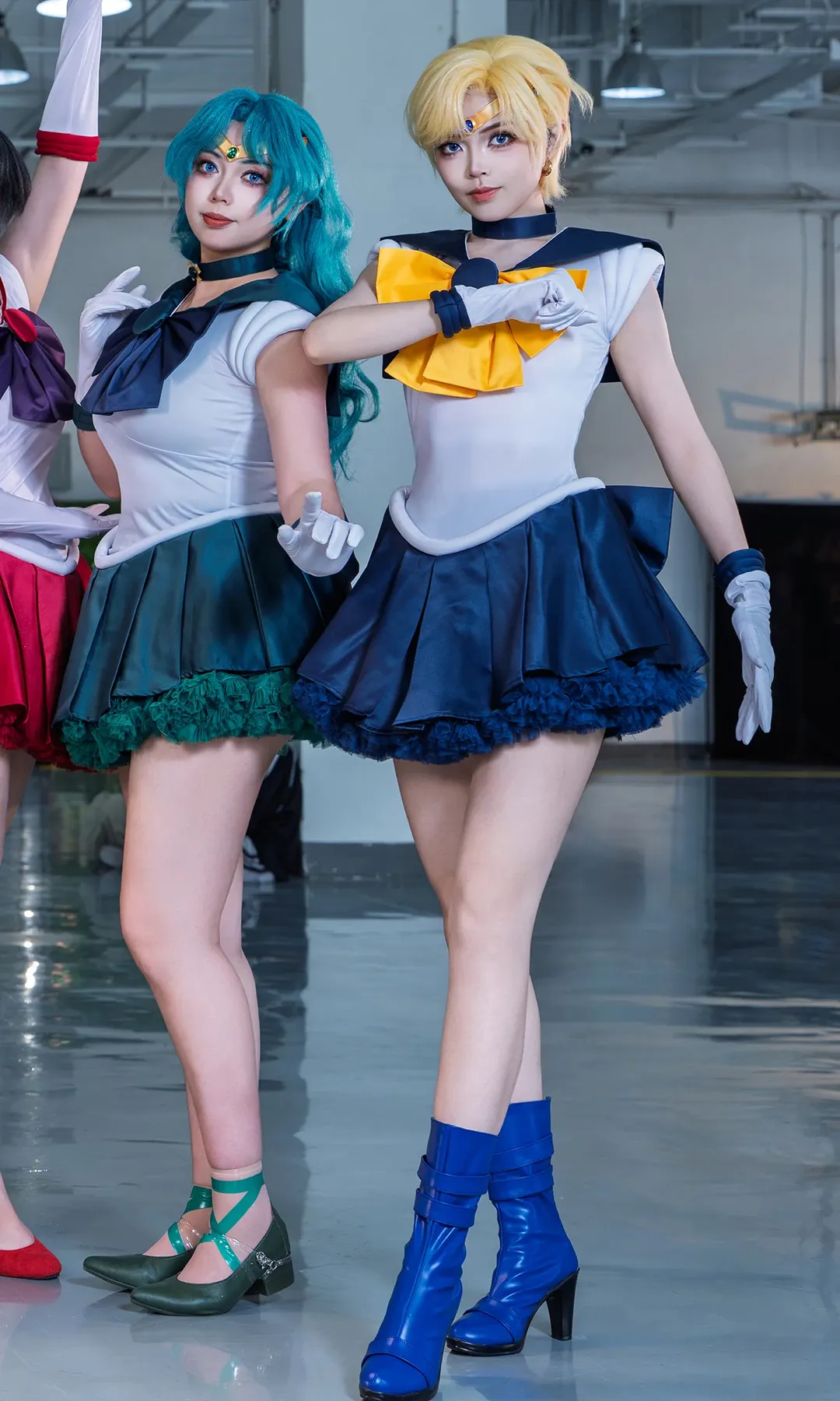 Anime cosplay, Sailor Moon, Cosplay convention photos, Sailor Moon cosplay, All members assemble