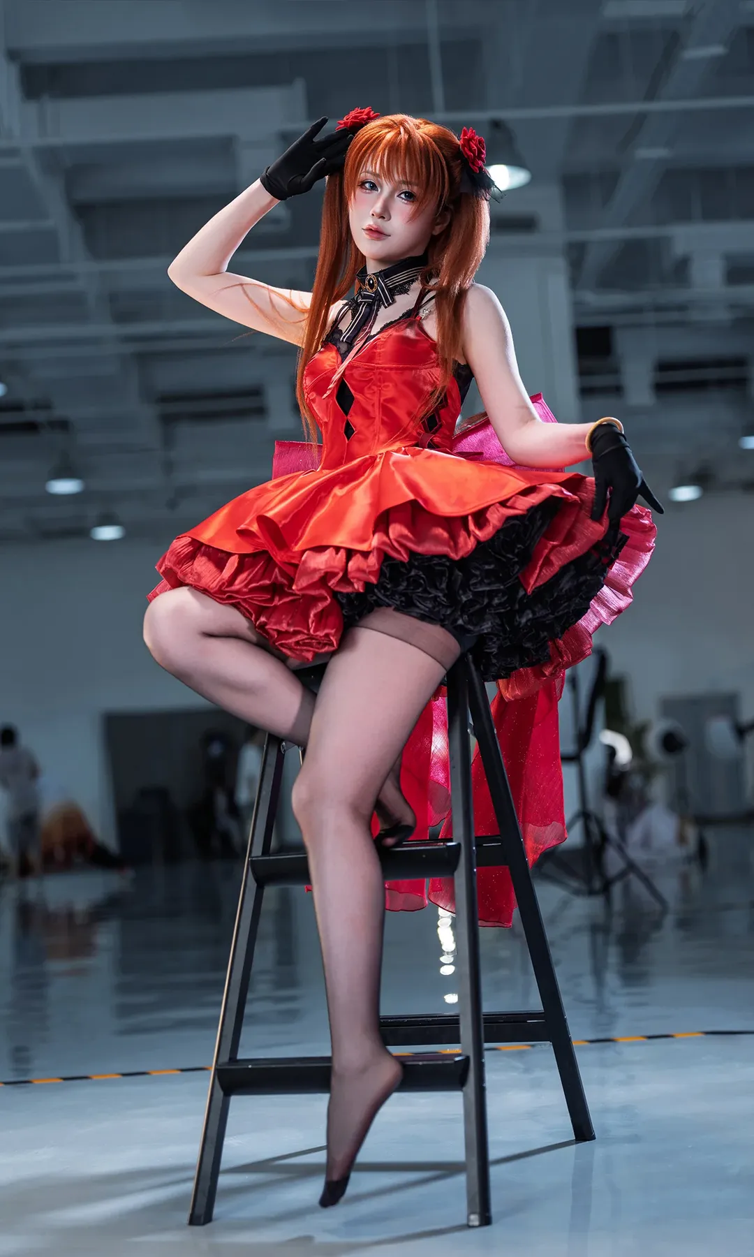 cosplay, 场照, 明日香cos, 新世纪福音战士, eva联动 - 第1张