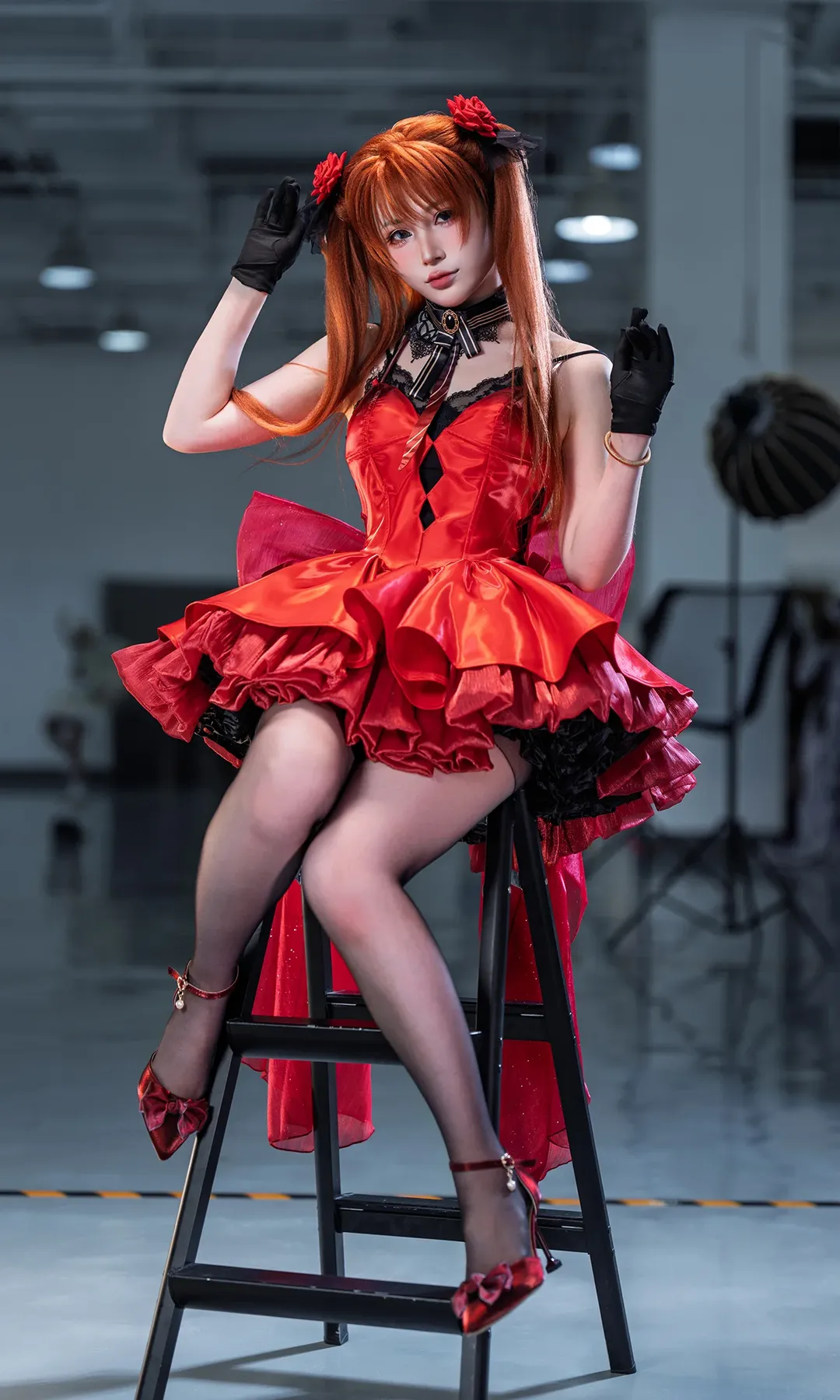 cosplay, 场照, 明日香cos, 新世纪福音战士, eva联动