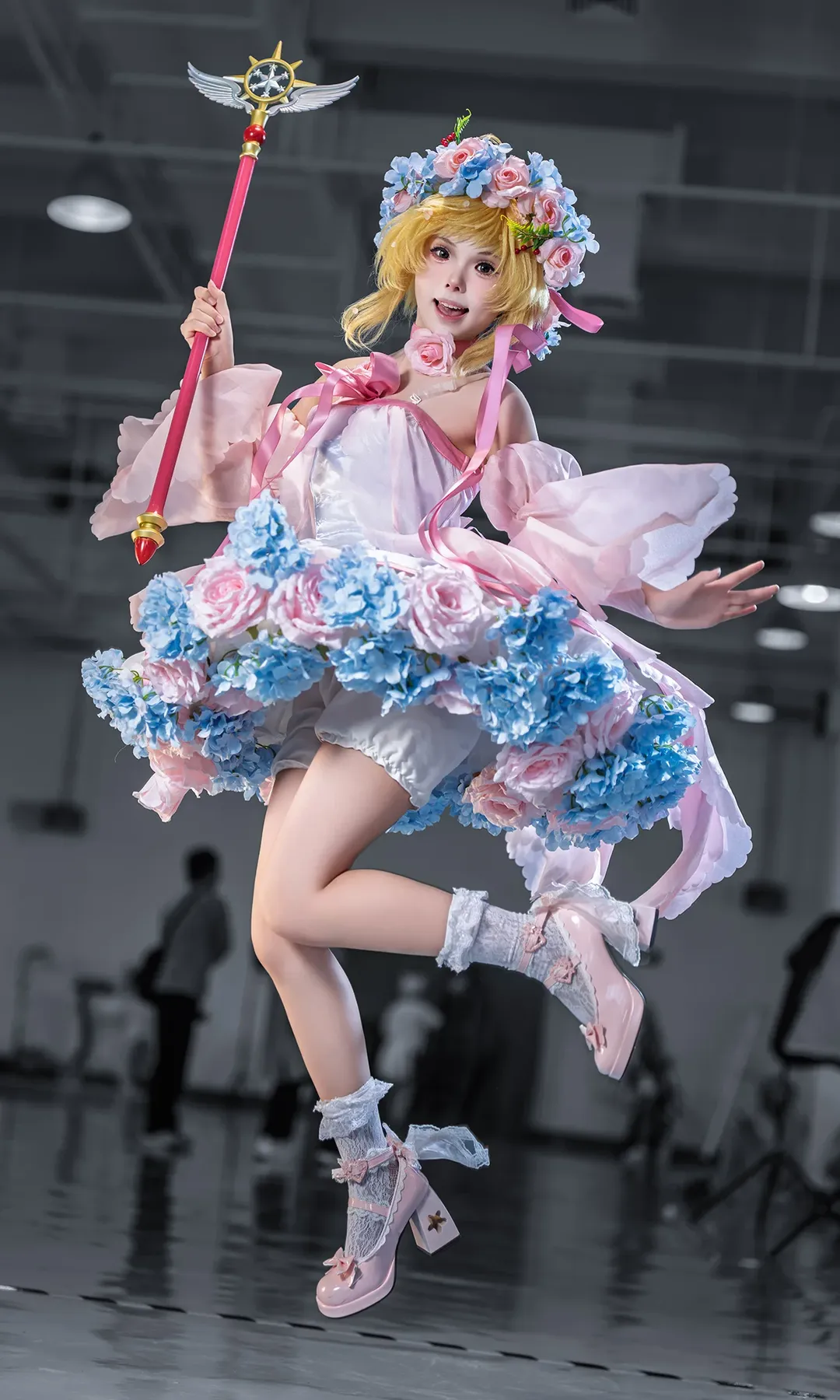 二次元摄影, 魔法少女, 小樱cos, 魔卡少女樱, 初代萌神