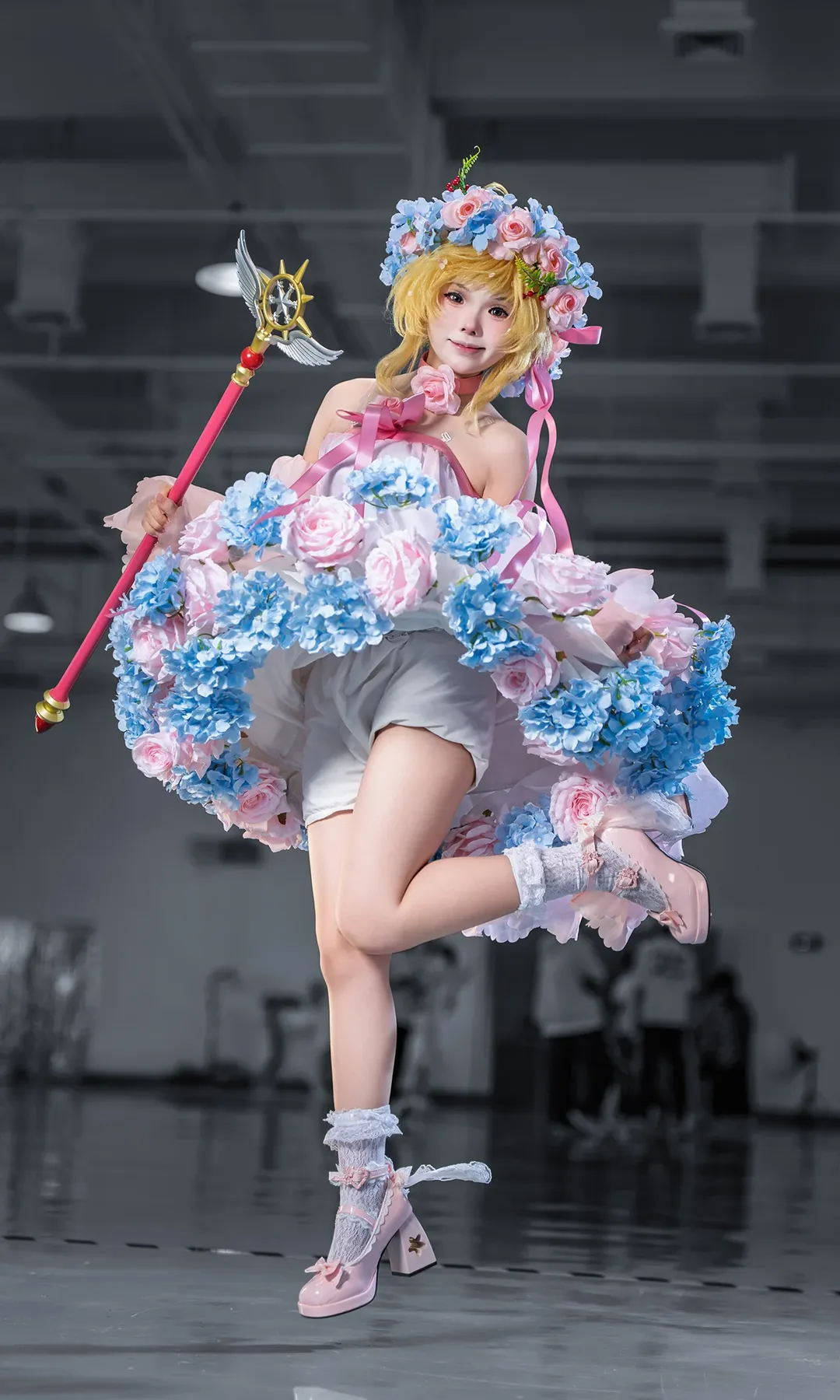 二次元摄影, 魔法少女, 小樱cos, 魔卡少女樱, 初代萌神 - 第2张