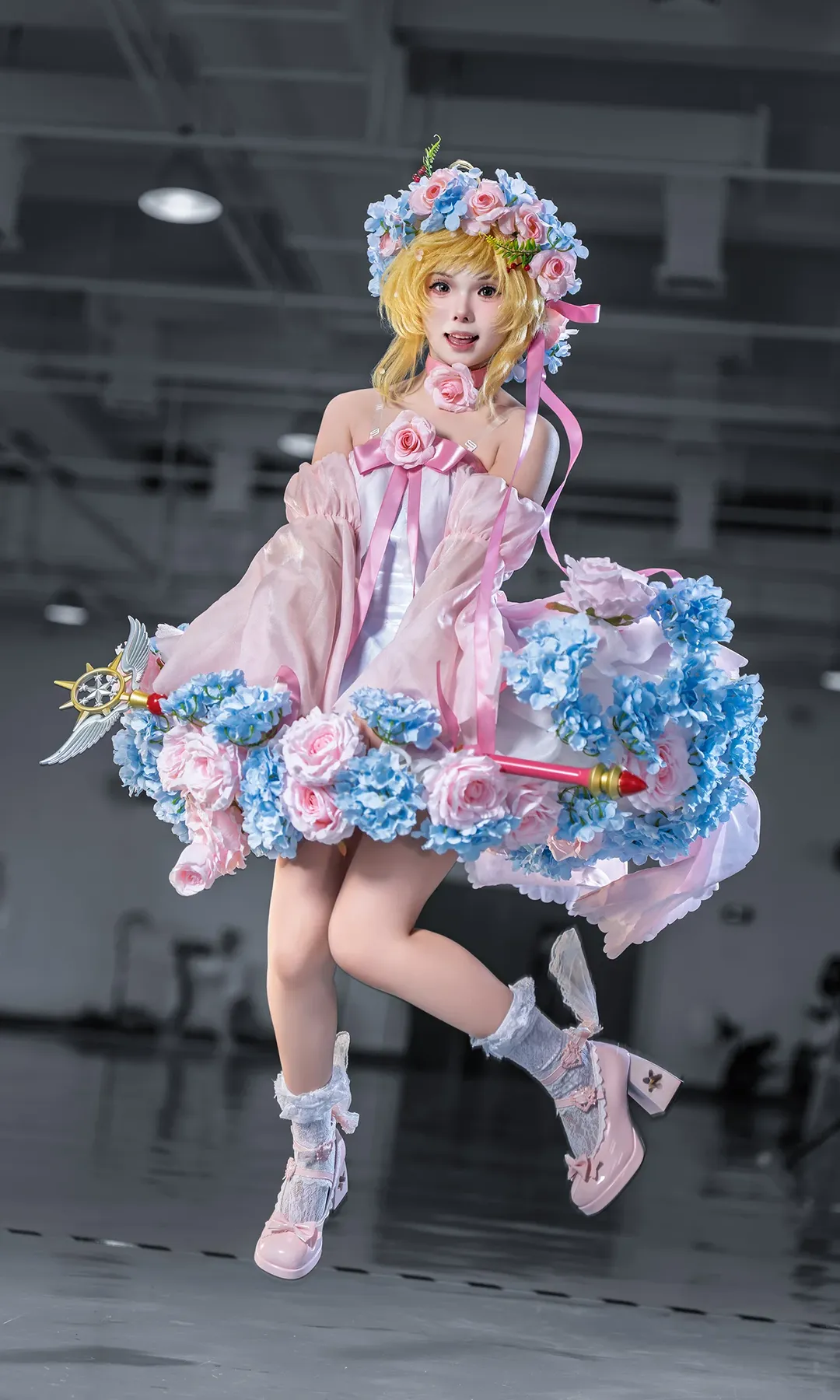 二次元摄影, 魔法少女, 小樱cos, 魔卡少女樱, 初代萌神 - 第3张