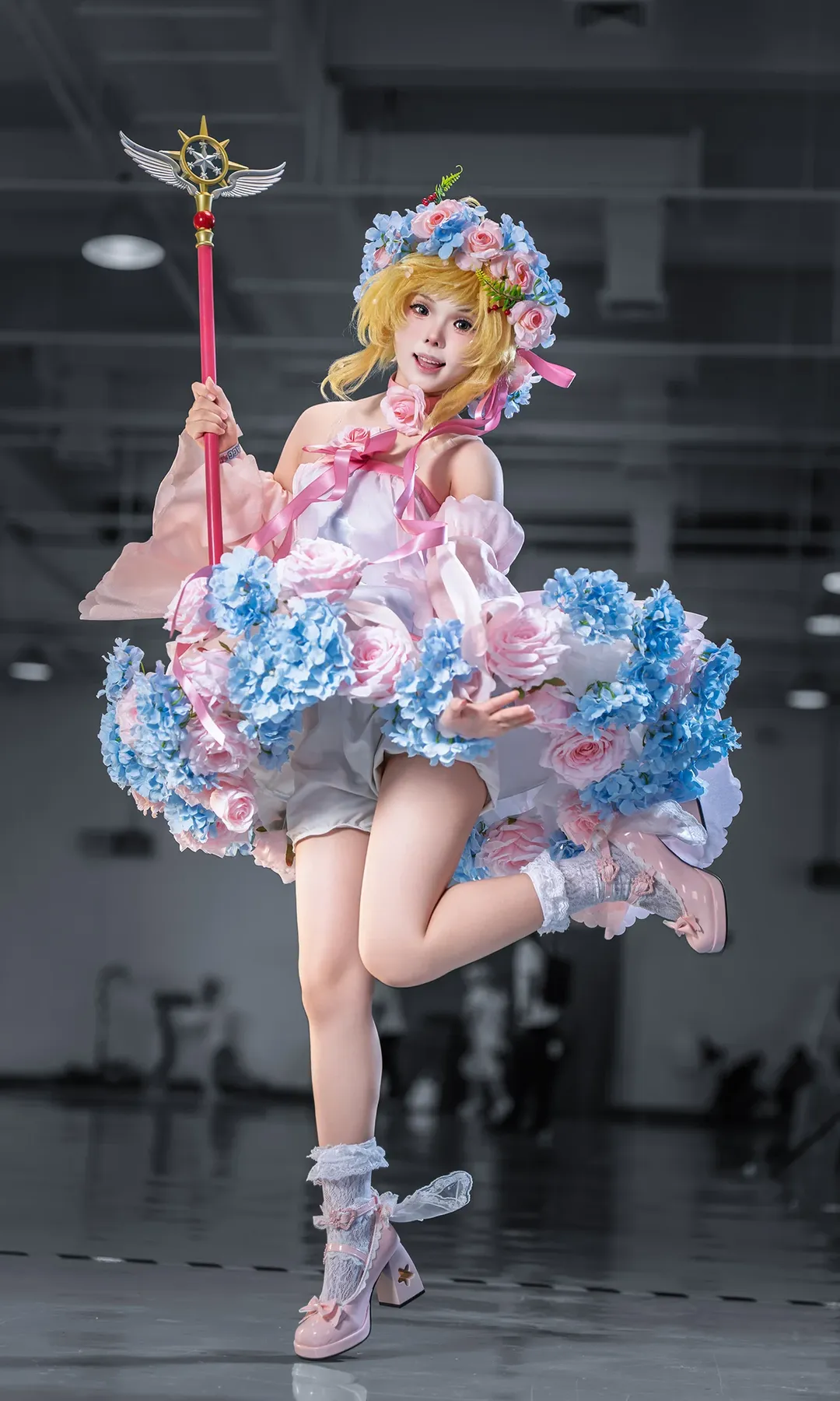 二次元摄影, 魔法少女, 木之本樱cos, 魔卡少女樱, 初代萌神