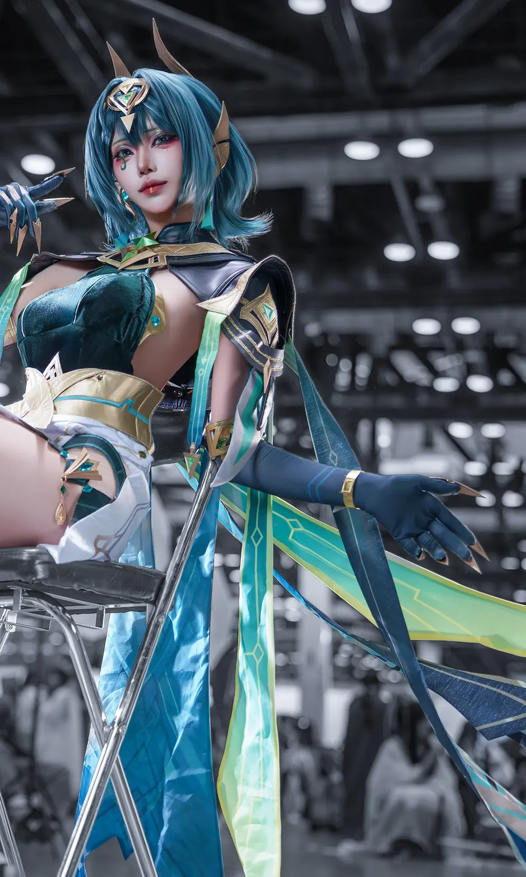 Genshin Impact, Anime-style photography, Convention photos, Nefer cosplay, Genshin Impact cosplay - Image 2
