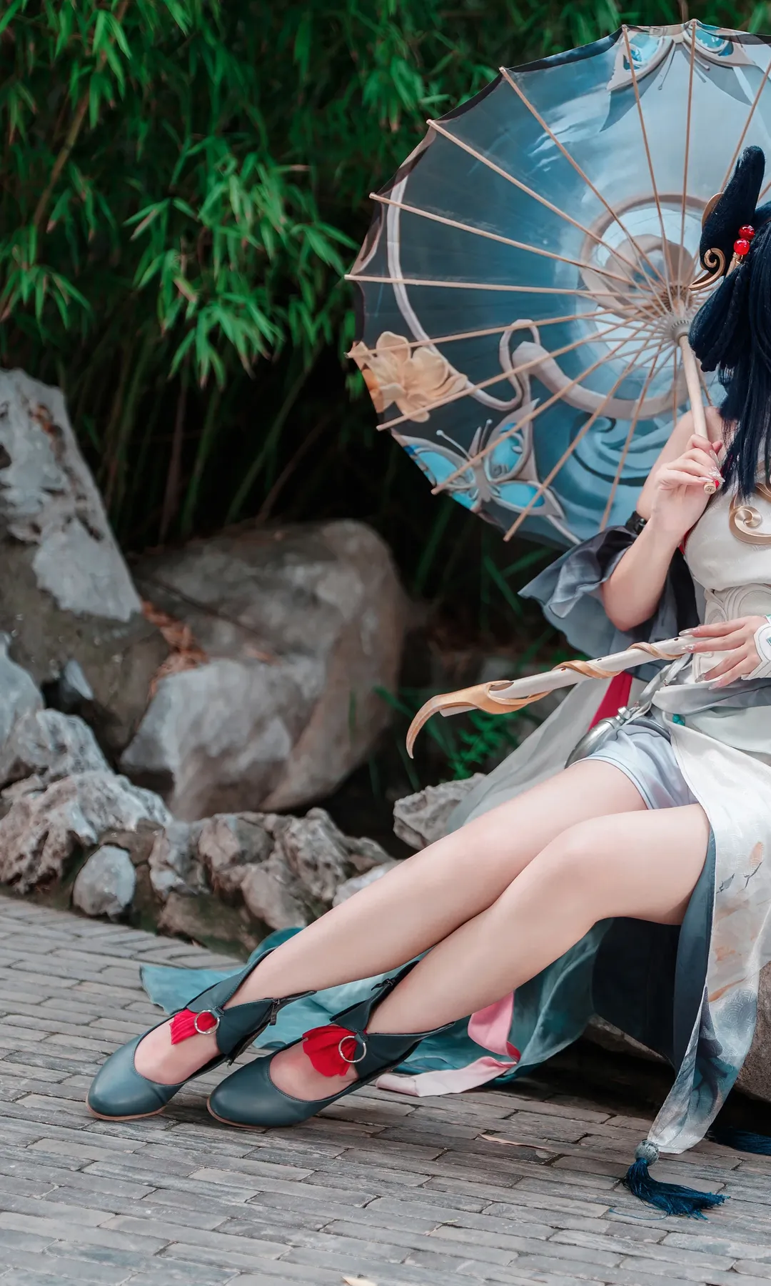 二次元摄影, 王者荣耀, 公孙离cos, 国风cosplay, 离恨烟cos