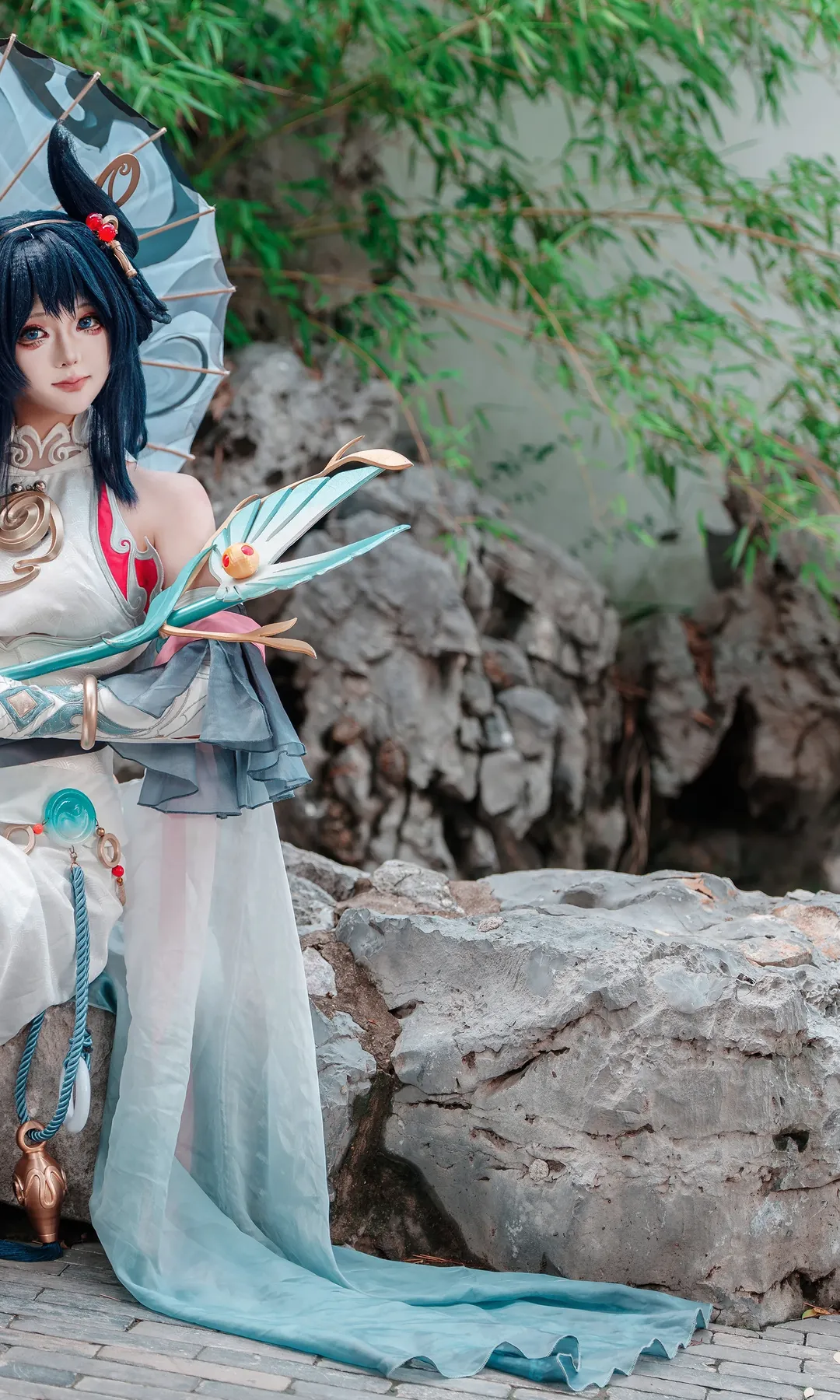 二次元摄影, 王者荣耀, 公孙离cos, 国风cosplay, 离恨烟cos - 第2张