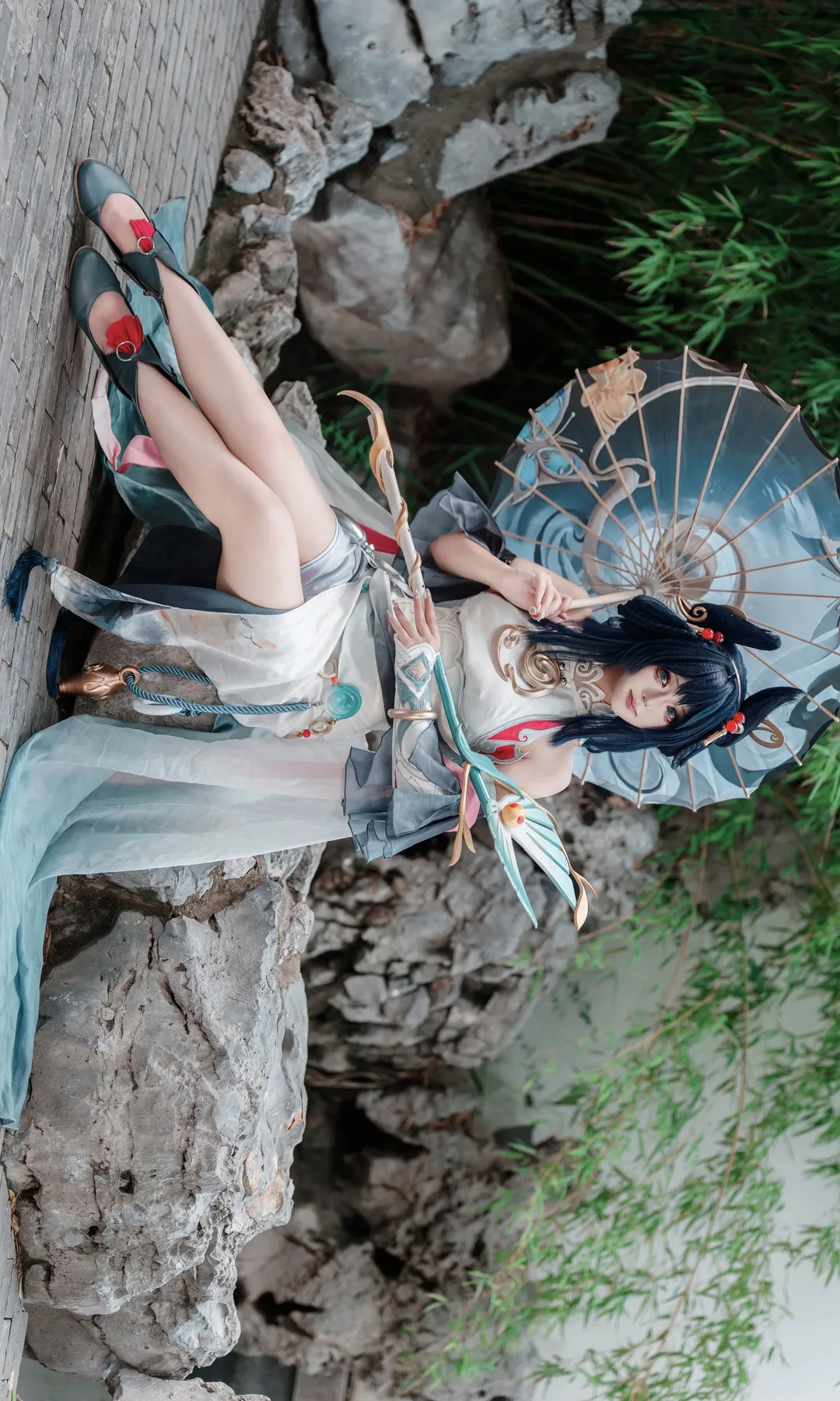 二次元摄影, 王者荣耀, 公孙离cos, 国风cosplay, 离恨烟cos - 第3张