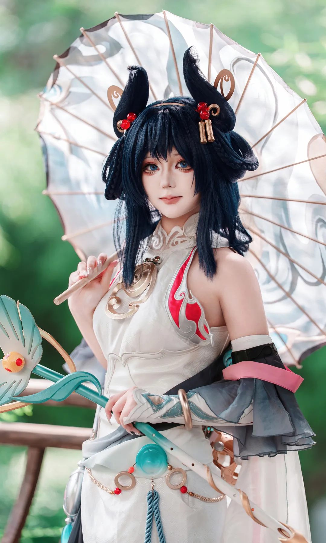二次元摄影, 王者荣耀, 公孙离cos, 国风cosplay, 离恨烟cos - 第4张