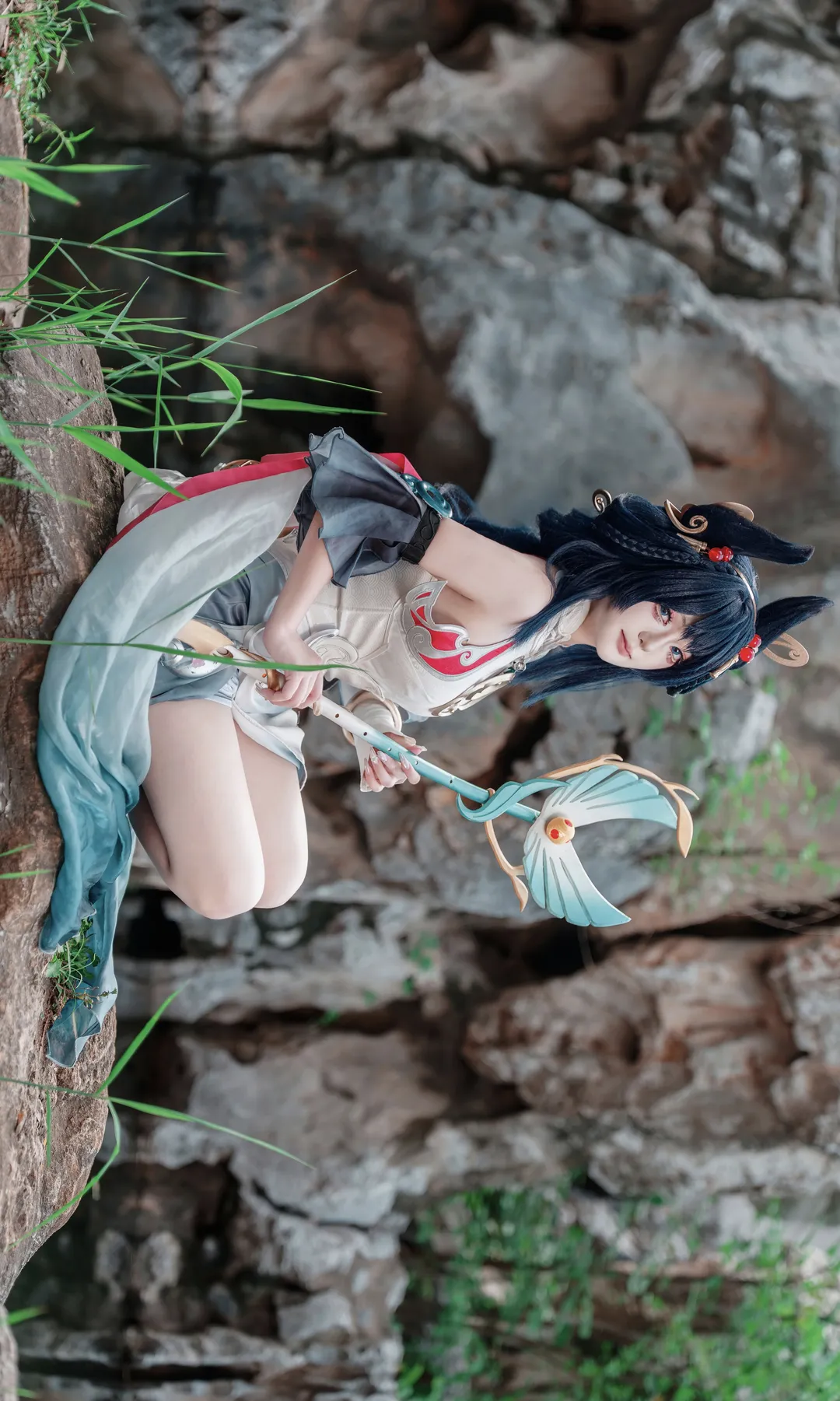 王者荣耀, 公孙离cos, cosplay摄影, 二次元外景, 离恨烟cos - 第2张
