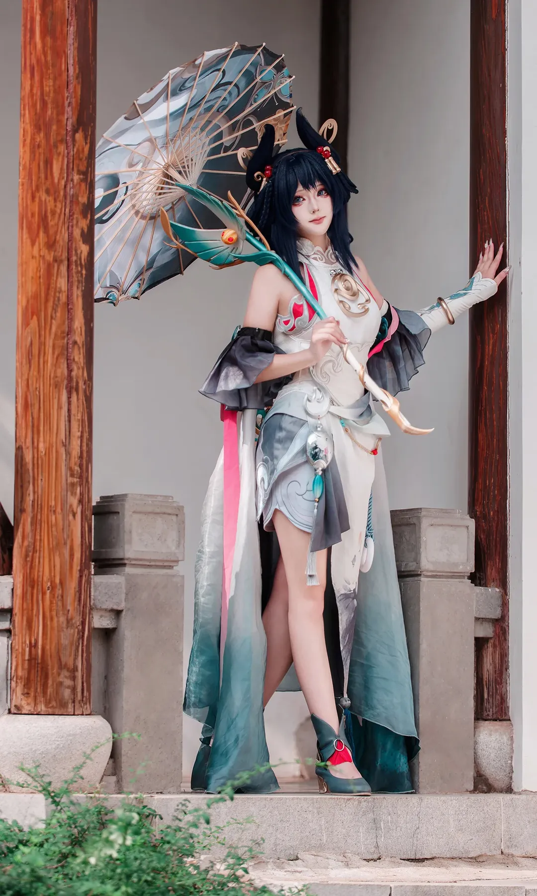 二次元, cosplay, 王者荣耀, 公孙离cos, 外景正片 - 第2张