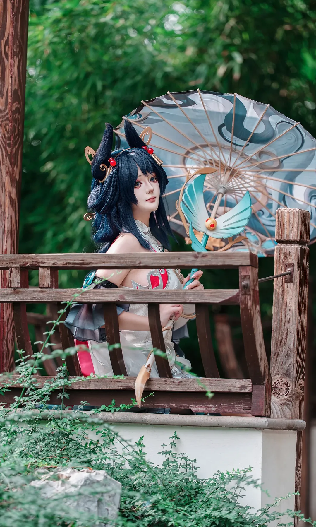 二次元, cosplay, 王者荣耀, 公孙离cos, 外景正片 - 第3张