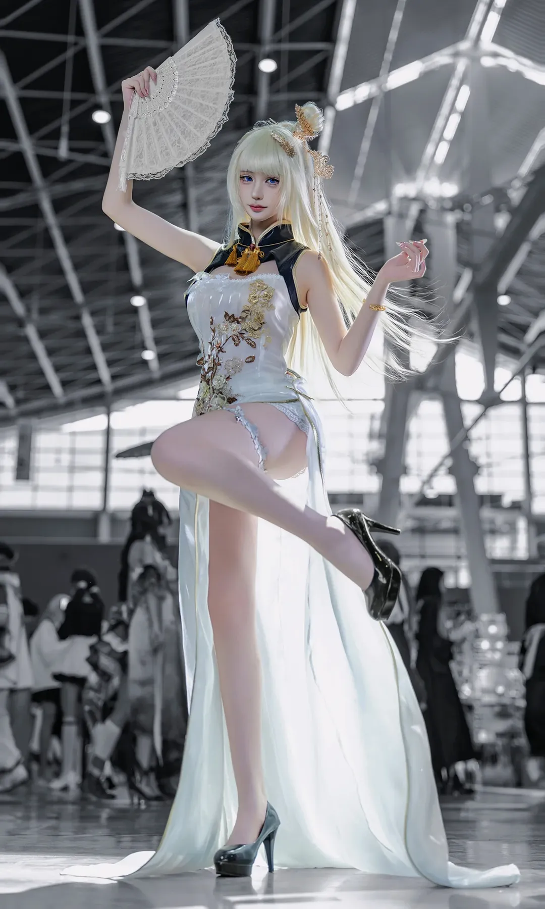 漫展场照, 二次元cosplay, cos摄影, 胜利女神, 皇冠cos - 第2张
