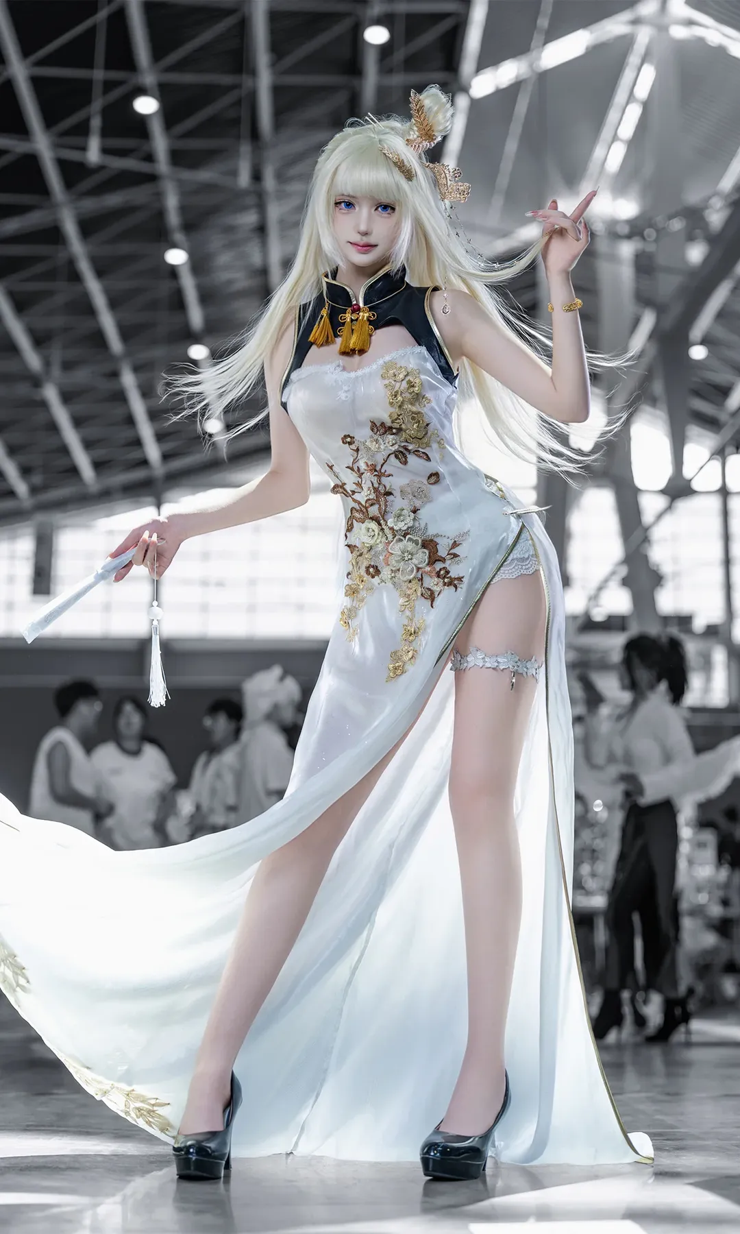 cosplay, 二次元攝影, 場照, 勝利女神, 皇冠cos