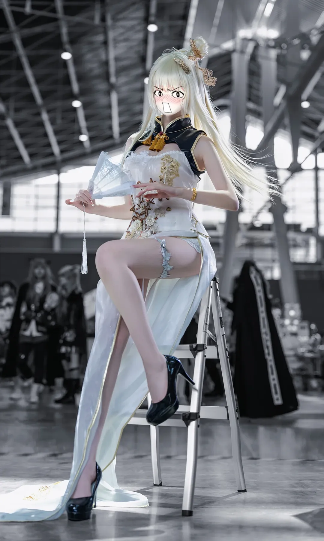 cosplay, 二次元摄影, 场照, 胜利女神, 皇冠cos - 第2张