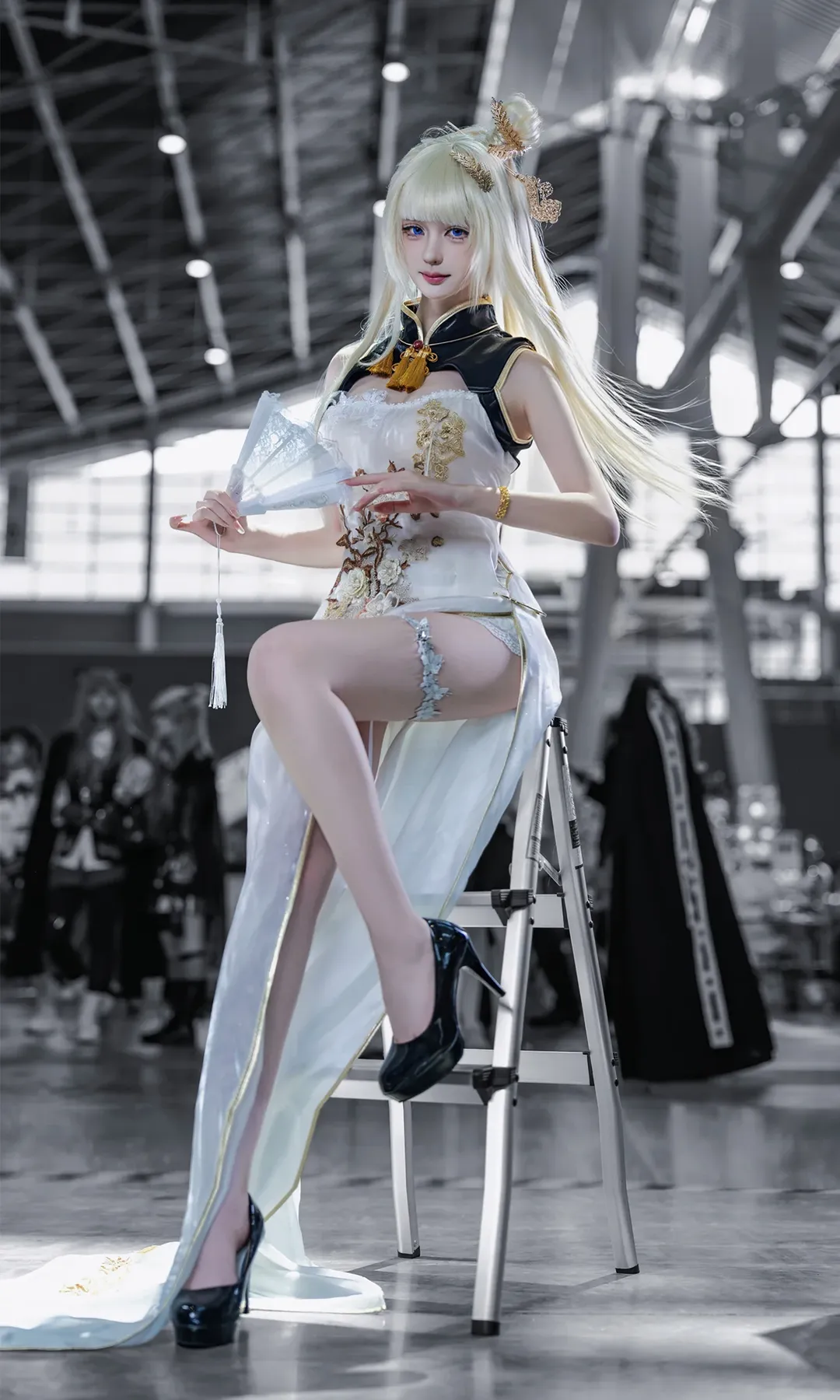 cosplay, 二次元摄影, 场照, 胜利女神, 皇冠cos - 第3张