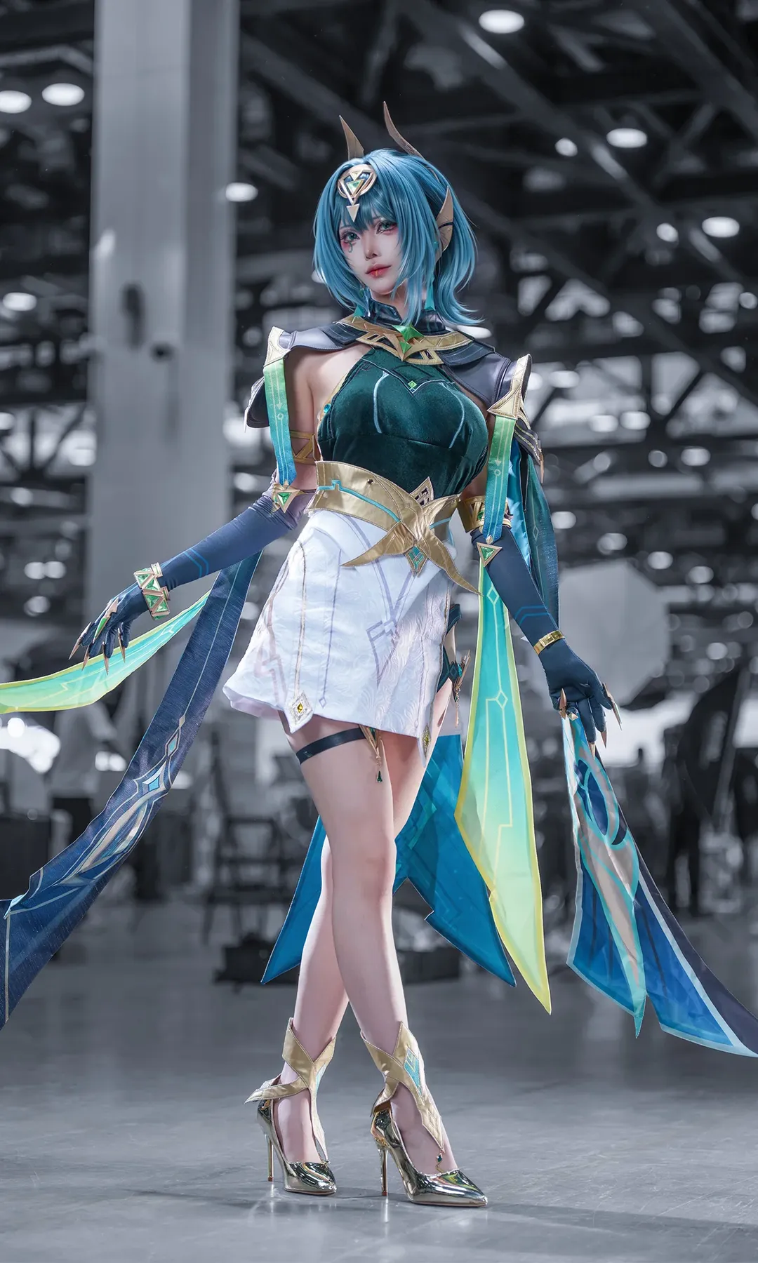 Genshin Impact, Anime-style photography, Nefer cosplay, Anime convention cosplay, Cosplay event photos - Image 2