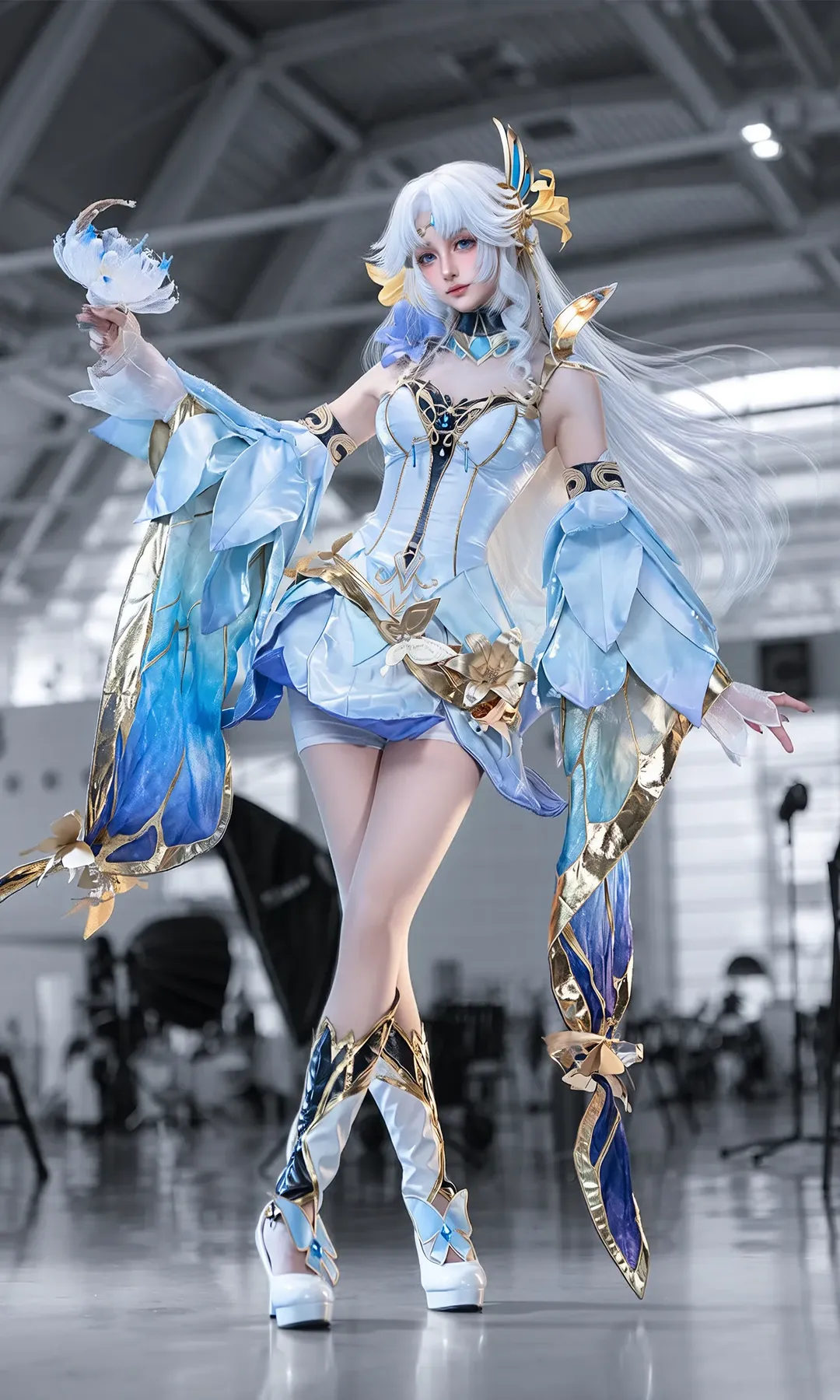 二次元摄影, 王者荣耀, 貂蝉cos, 漫展cos, 仲夏夜之梦 - 第1张
