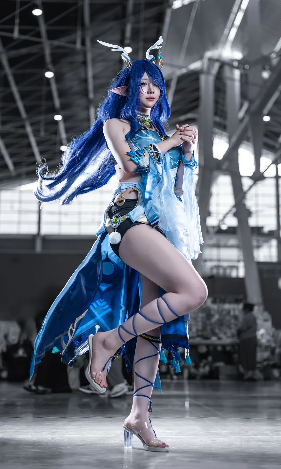 原神, 二次元摄影, 漫展场照, Coser, 菈乌玛cos